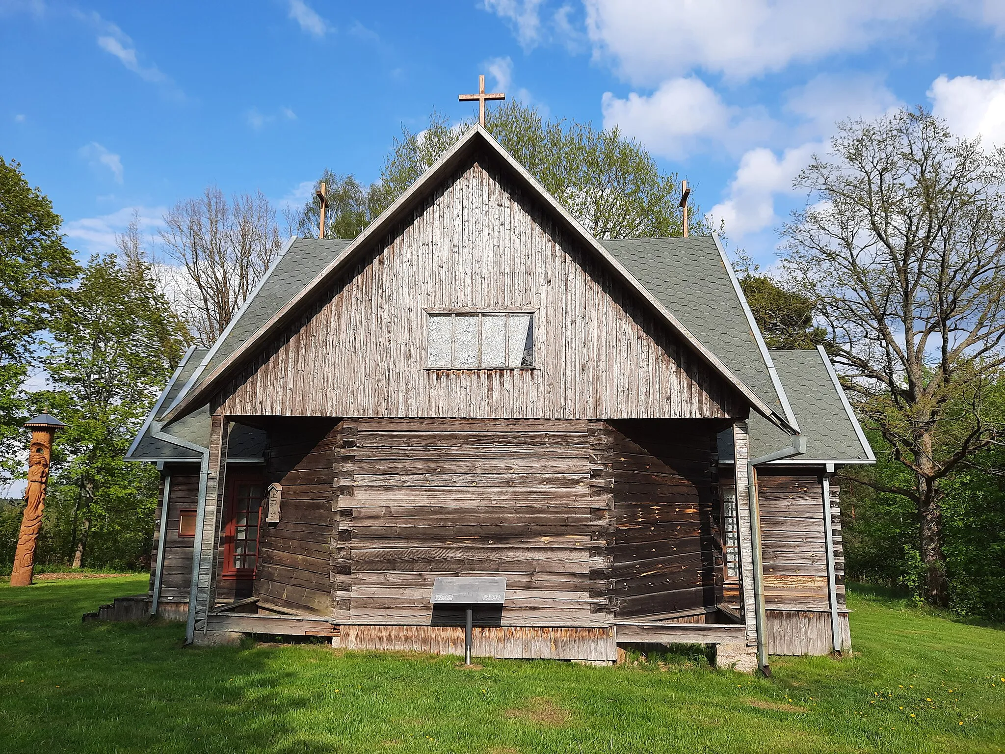 Photo showing: Jadagoniai chapel