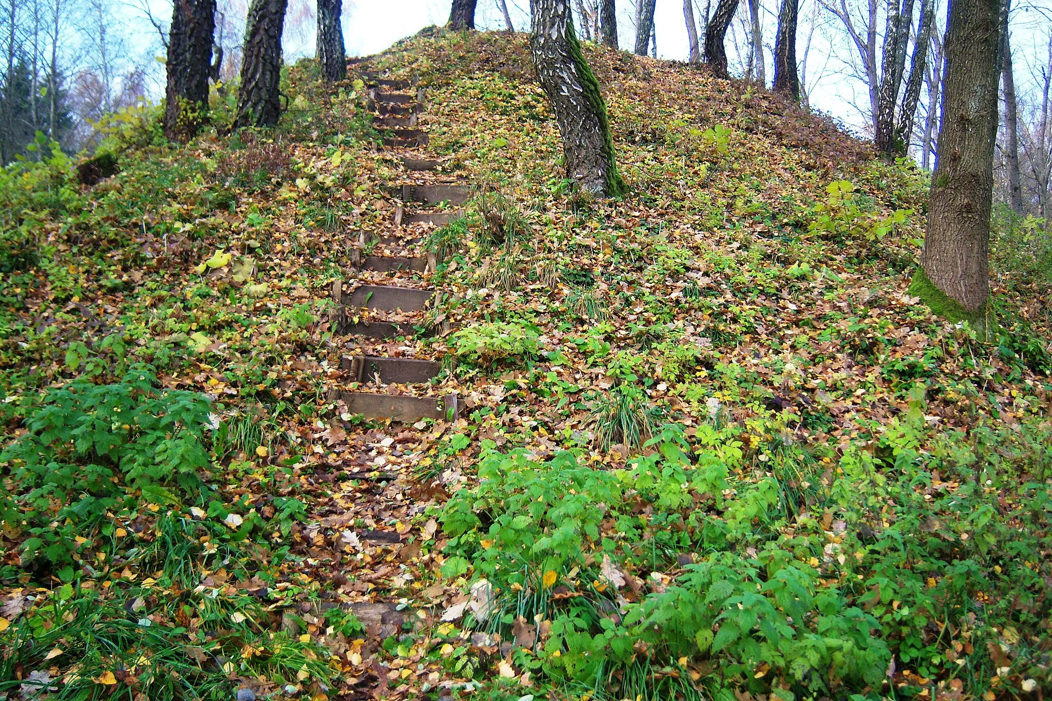 Photo showing: Samylai Hillfort, Kaunas District, Lithuania