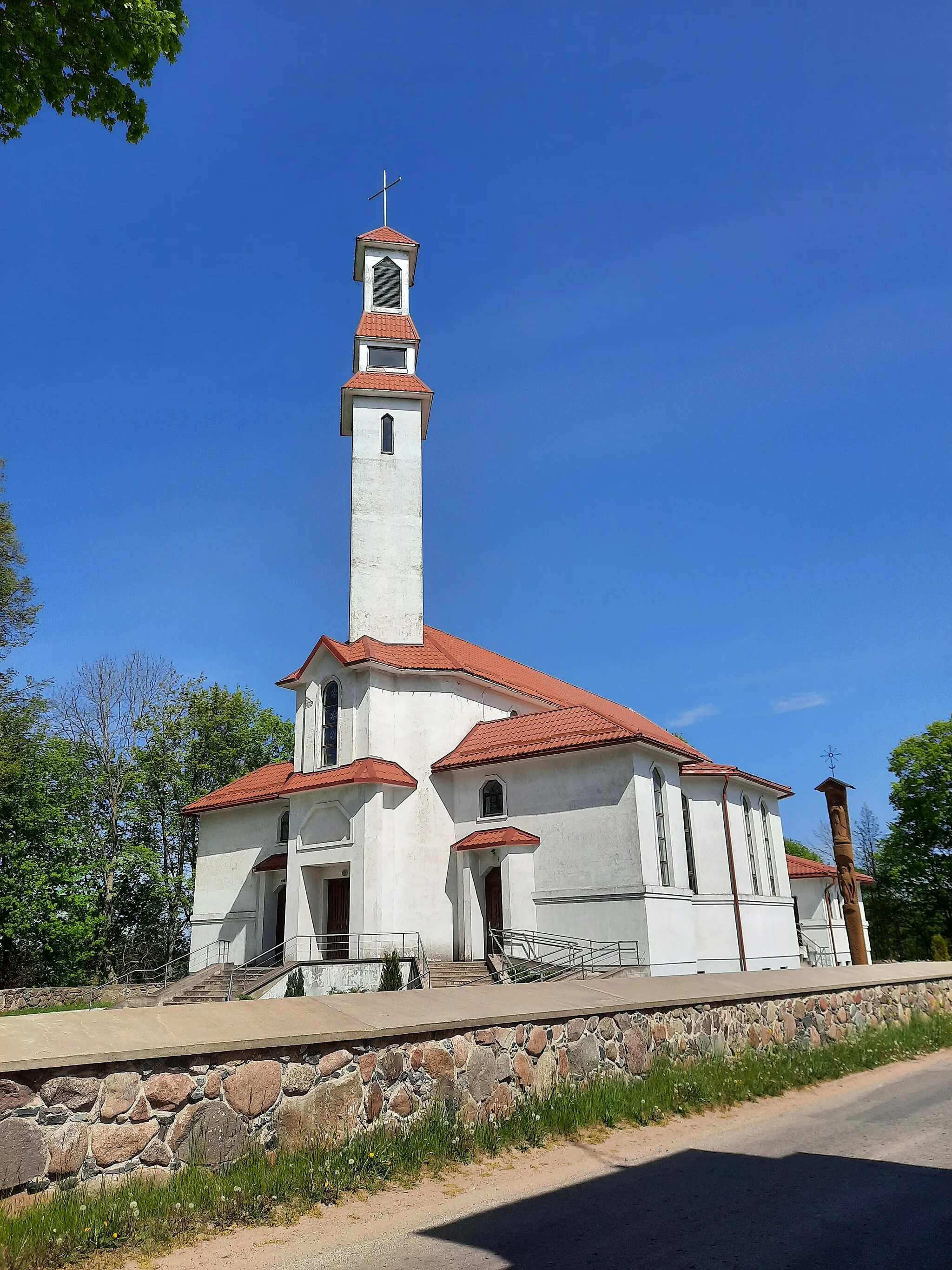 Photo showing: Gaurė church