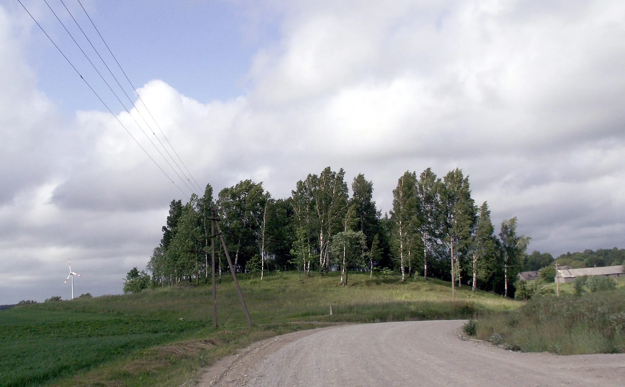 Photo showing: Hillfort Rūdaičiai, Kretinga district, Lithuania