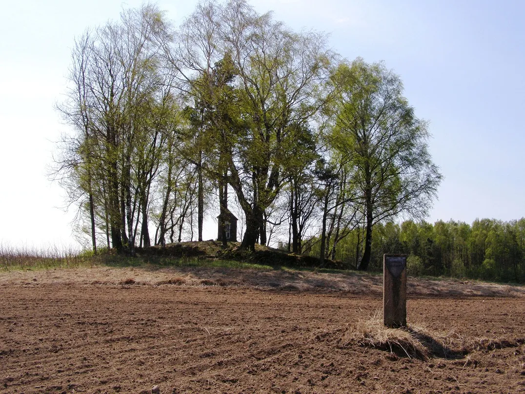 Photo showing: Senkai cemetery, Kretinga district, Lithuania