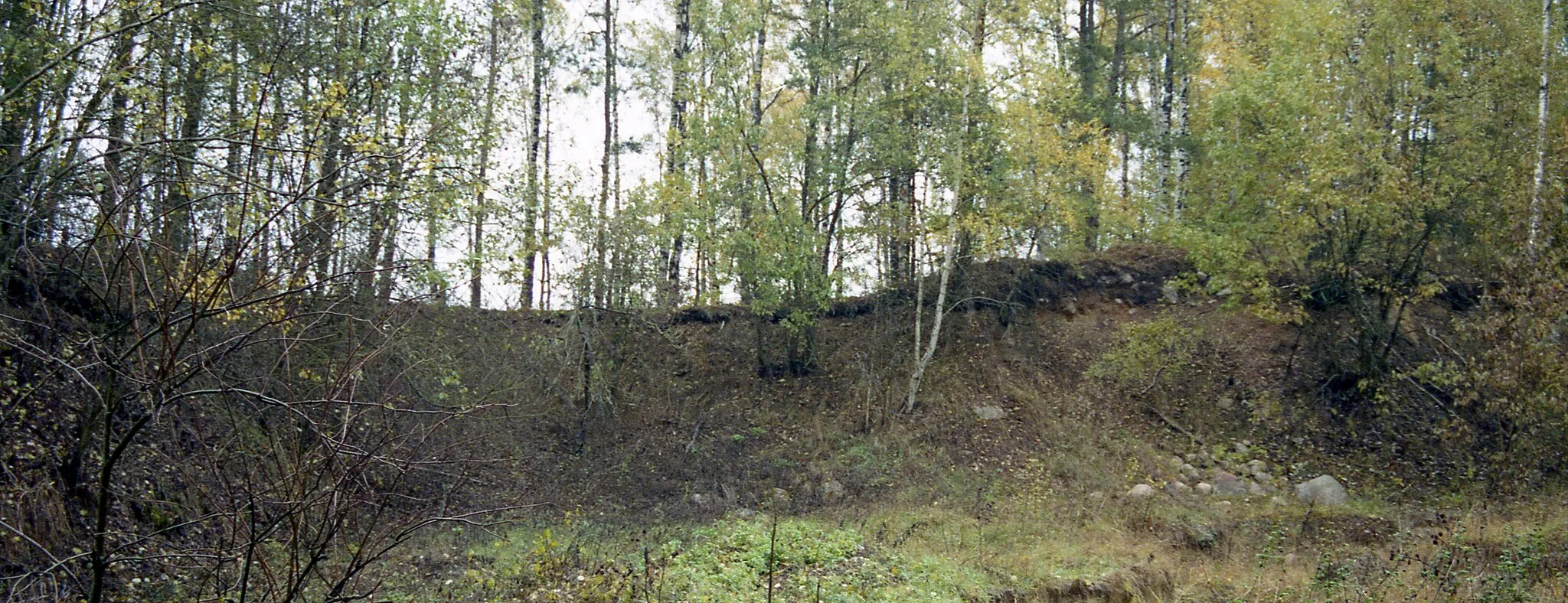 Photo showing: Senkai hillfort, Kretinga district, Lithuania