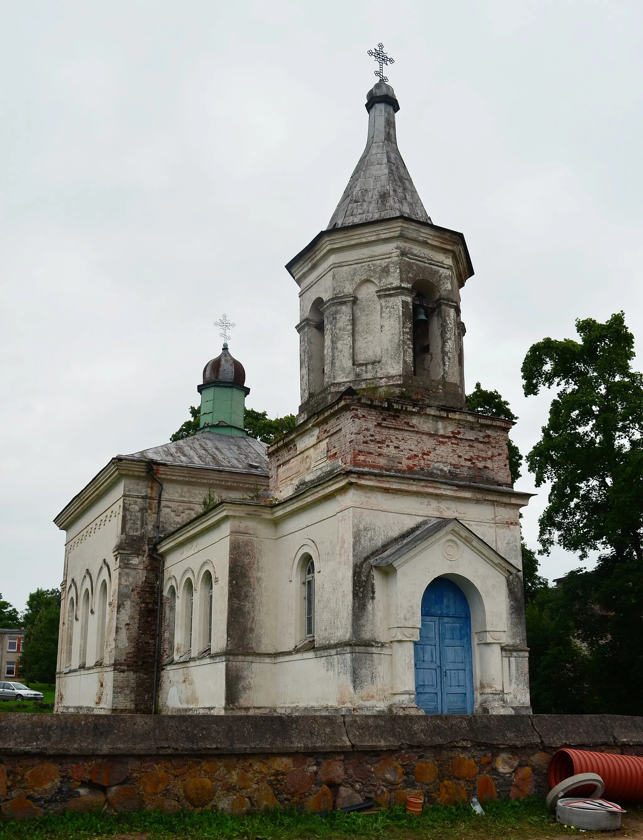 Photo showing: Užpalių cerkvė, Utenos r.