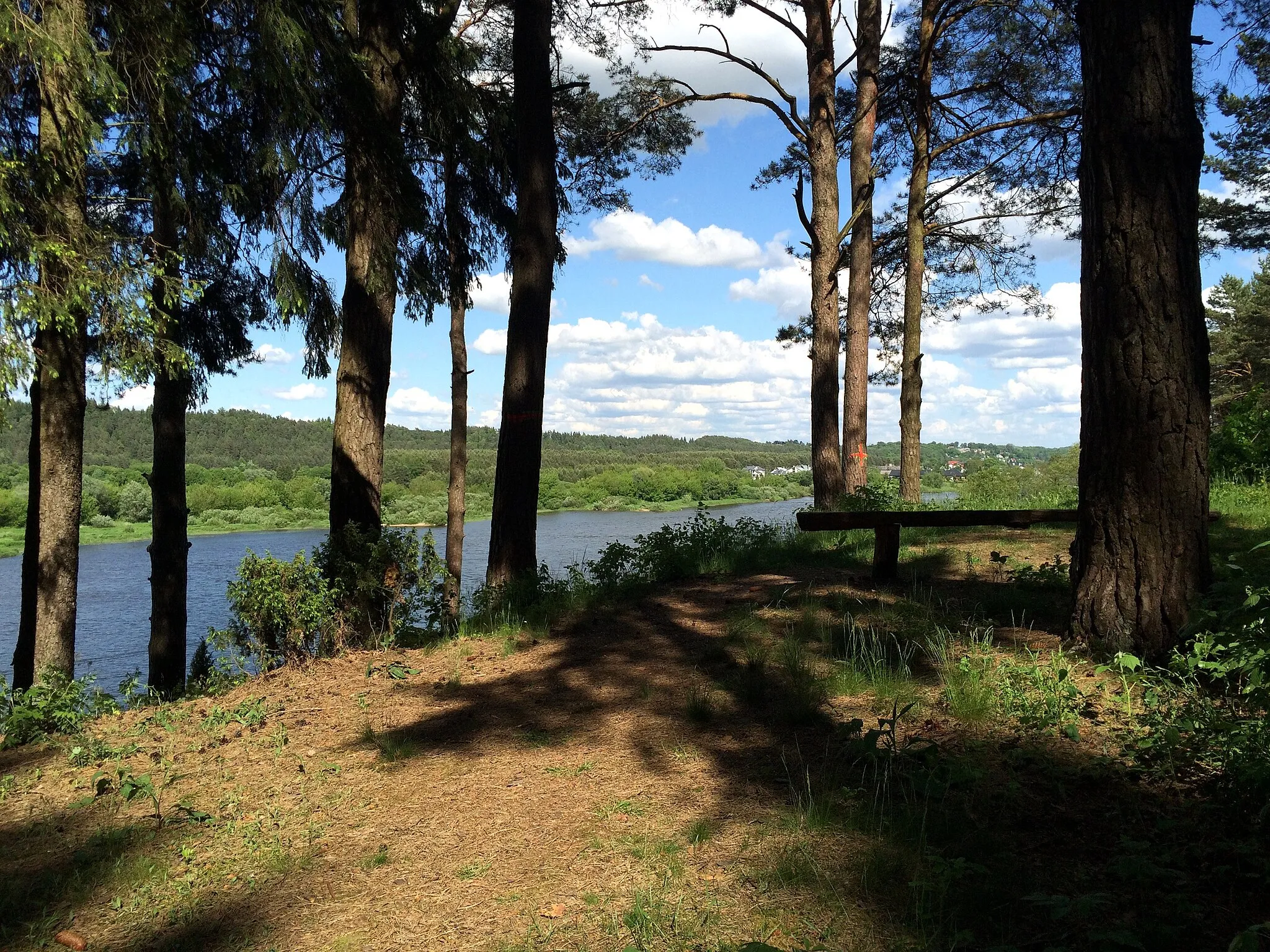 Photo showing: Šaltinių takas