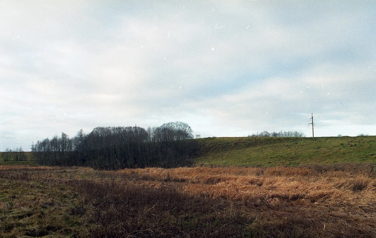 Photo showing: Senoji Įpiltis hillfort, Kretinga district, Lithuania