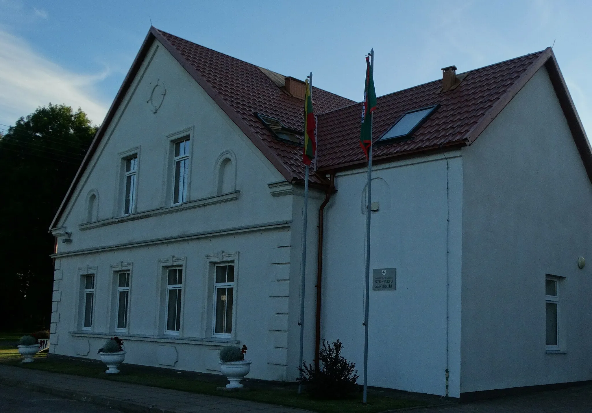 Photo showing: Eldership, Stoniškiai, Lithuania