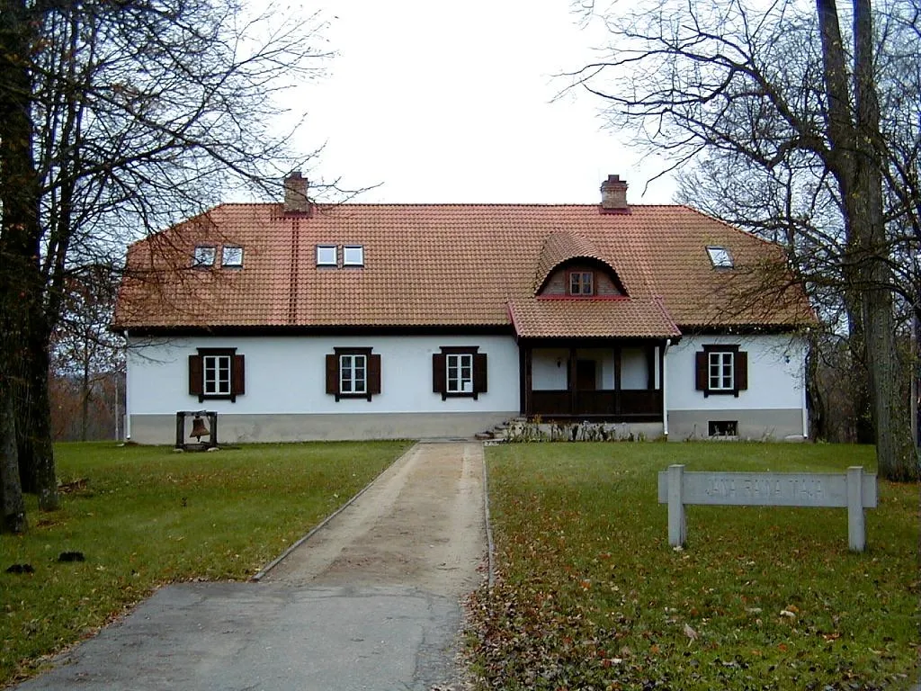 Photo showing: Folwark Birķenele - museum of Rainis