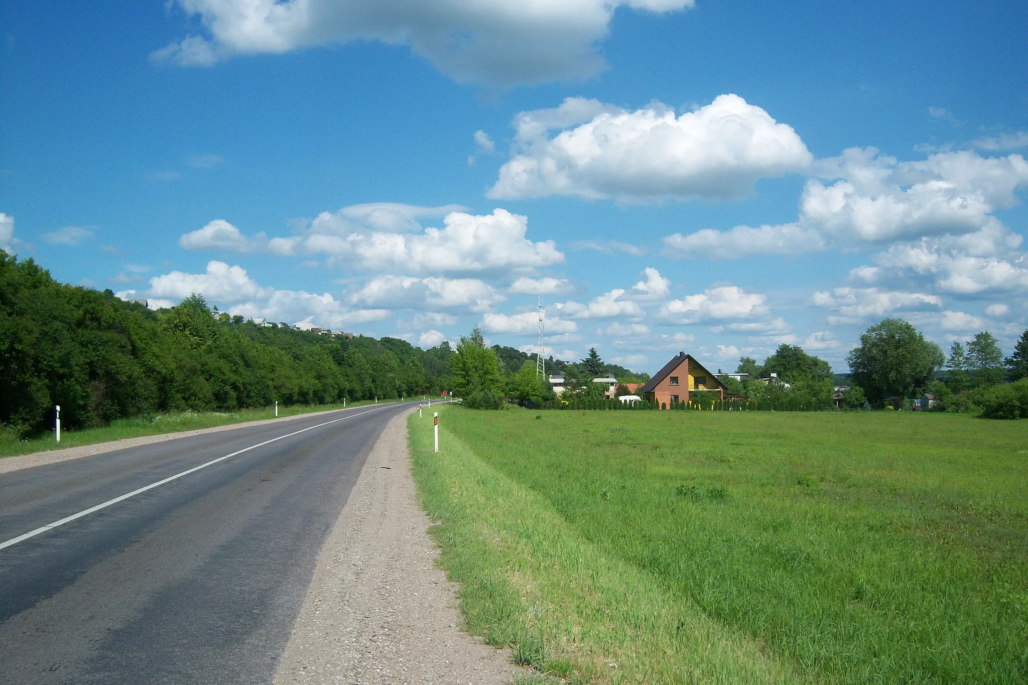 Photo showing: Saliai, Domeikava Eldership, Kaunas district. Lithuania