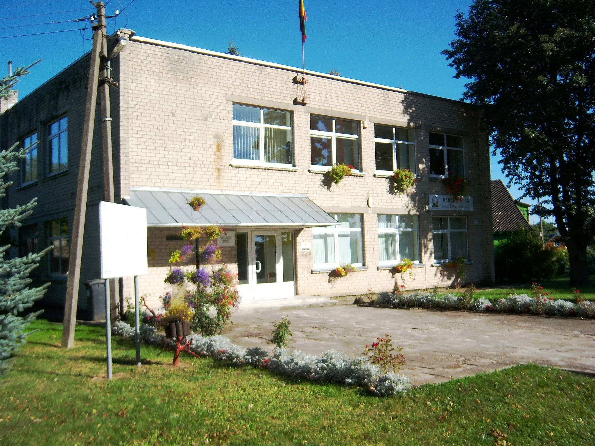 Photo showing: Barzdai, eldership, Šakiai District, Lithuania