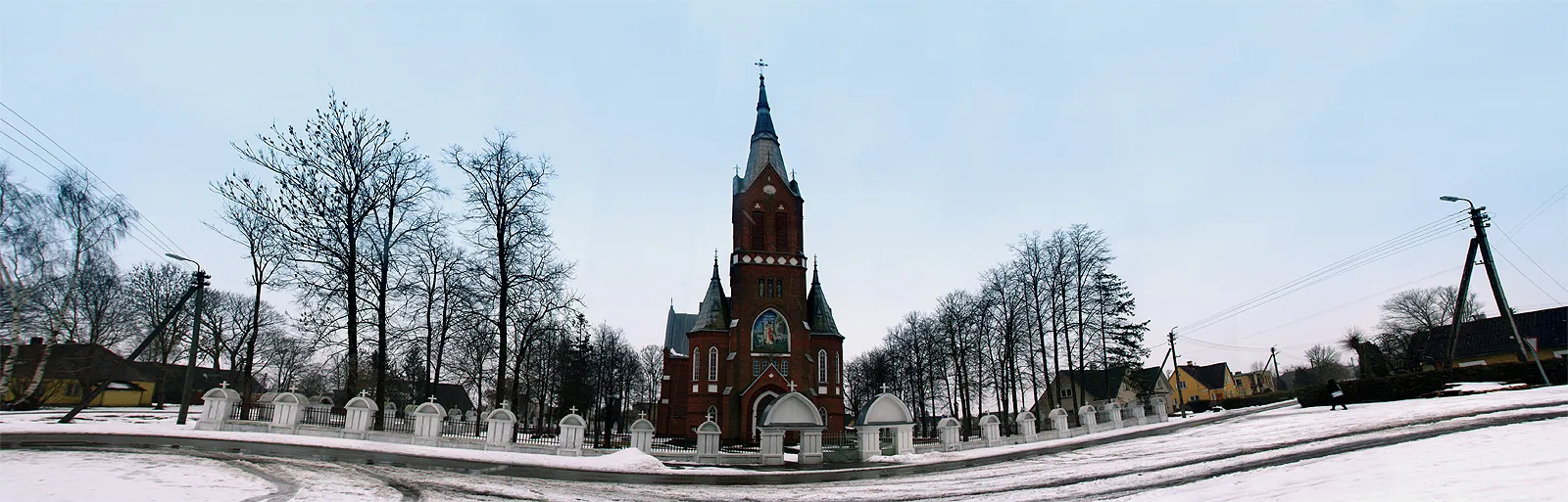 Photo showing: Miežiškių bažnyčia