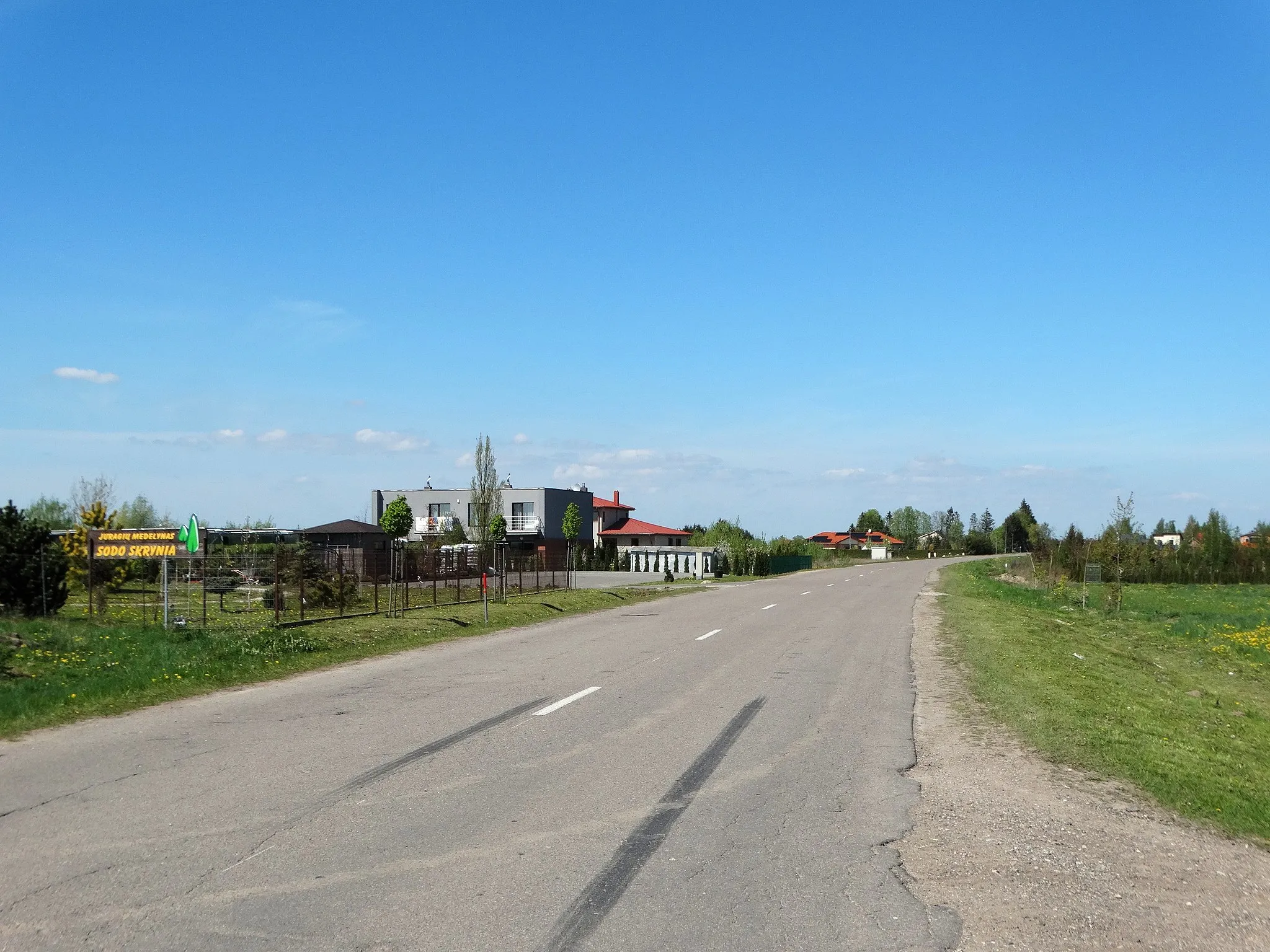 Photo showing: Tvarkiškiai, plant nursery, Kaunas district. Lithuania