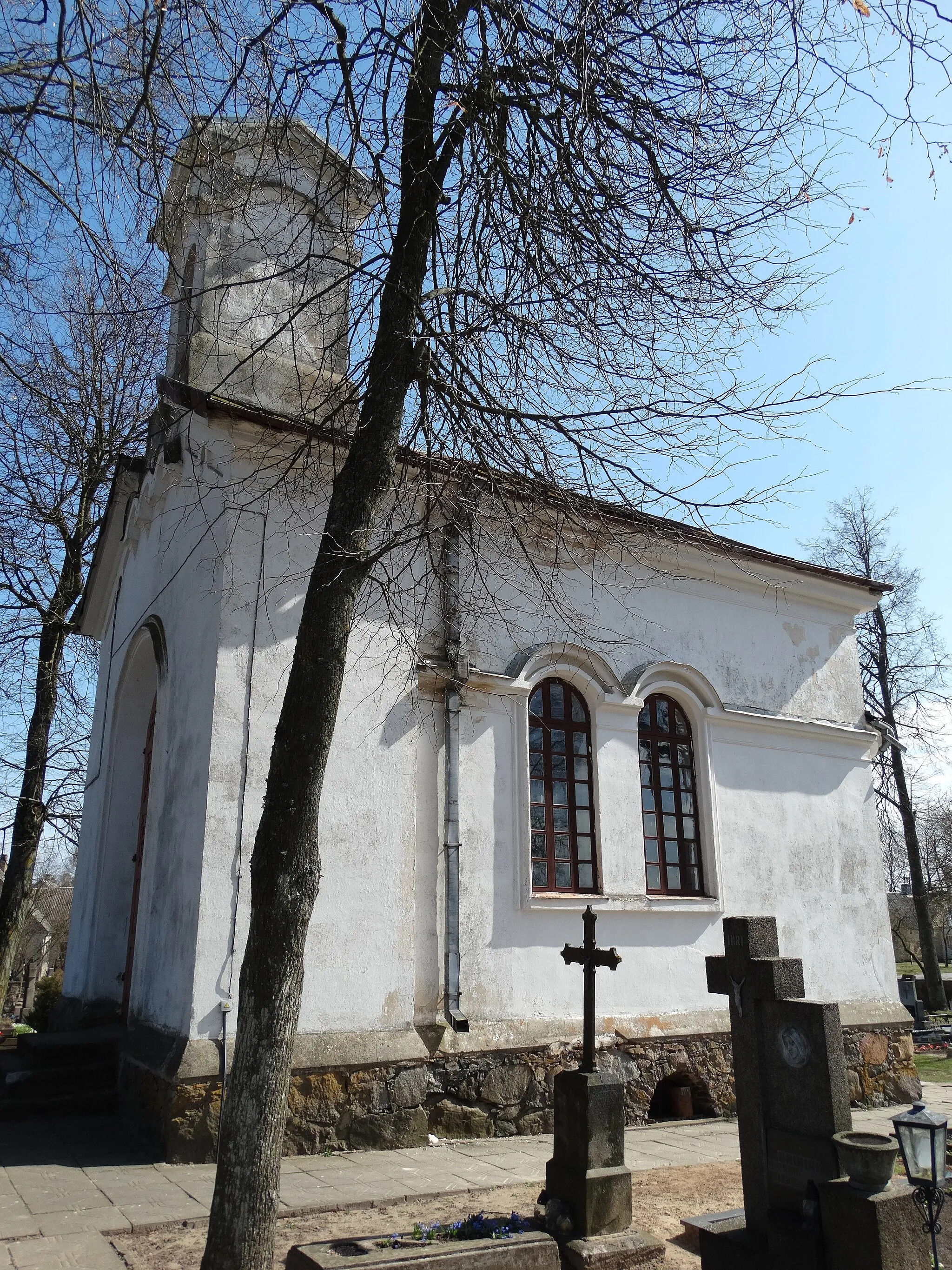 Photo showing: Chapel in Vadokliai, Panevėžys District, Lithuania