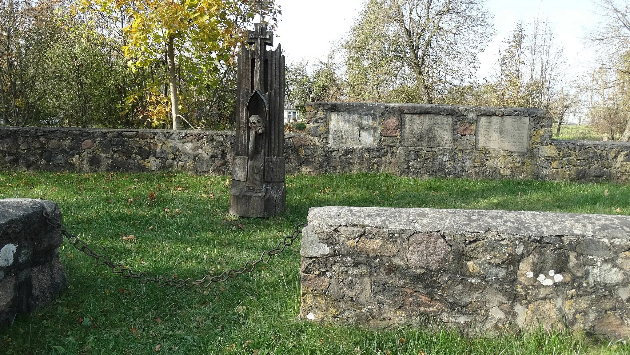 Photo showing: WWI German cemetery, Jieznas, Lithuania