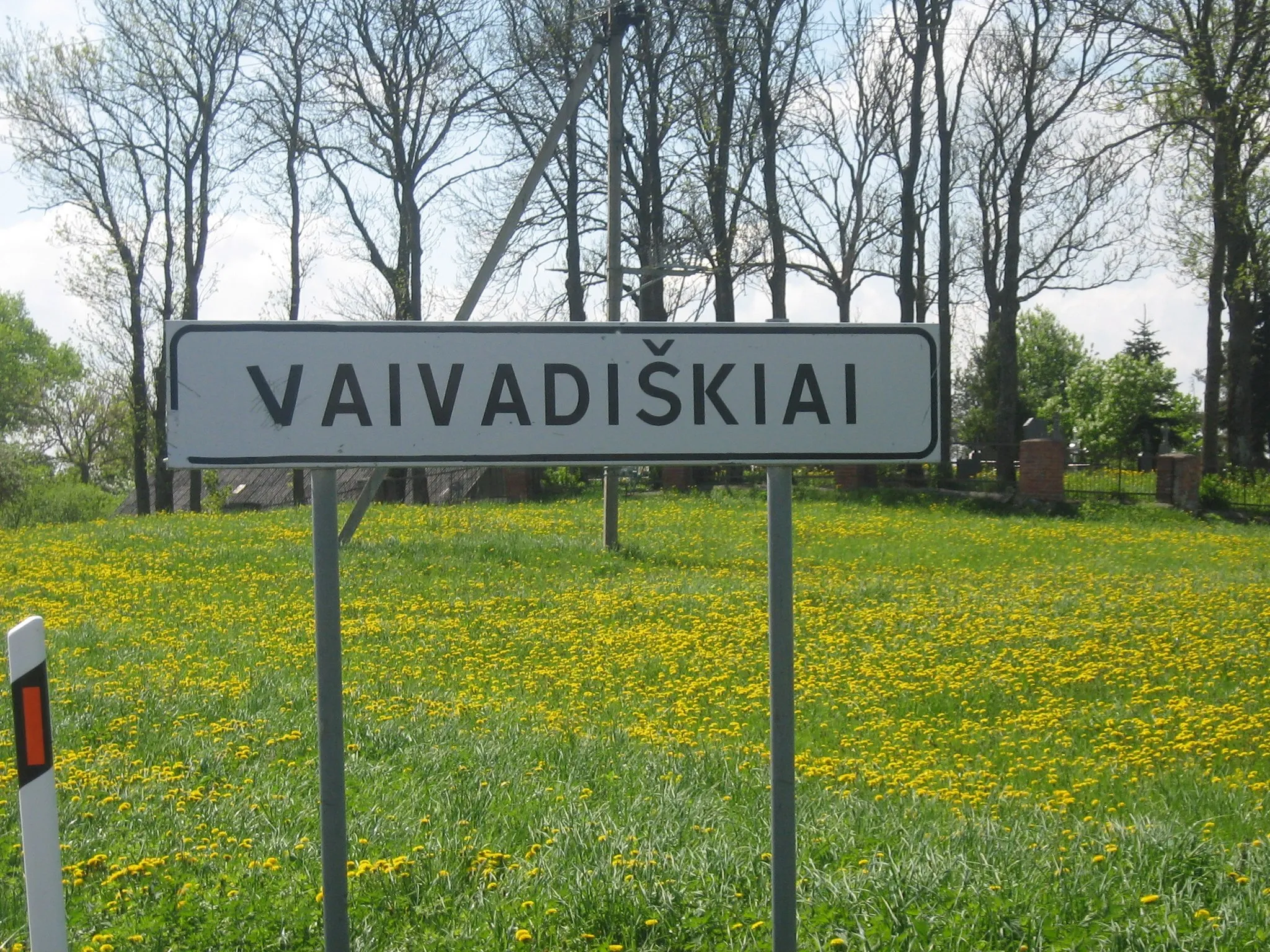 Photo showing: Vaivadiškiai, Jonava