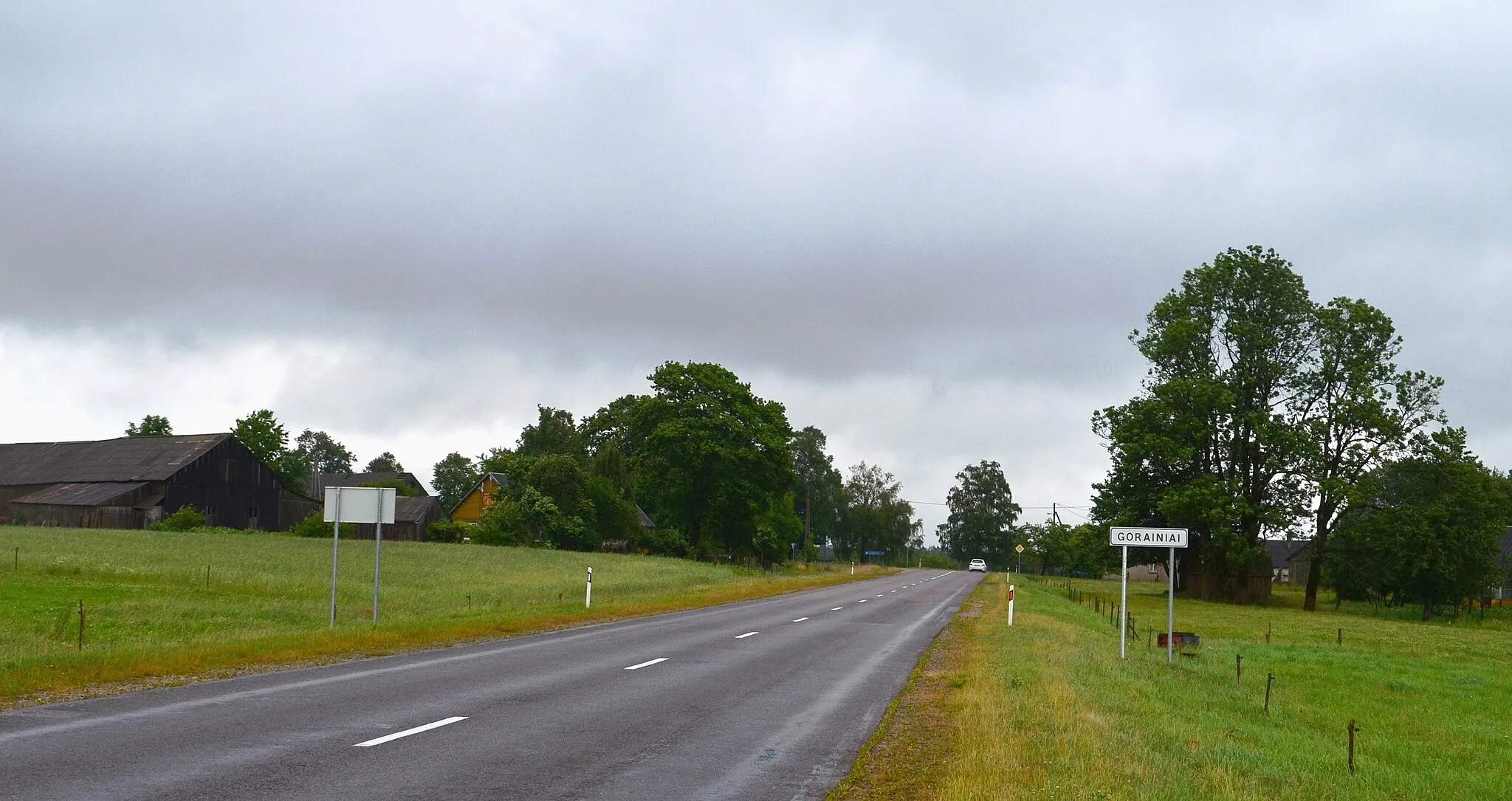 Photo showing: Gorainiai, Šilutės raj.