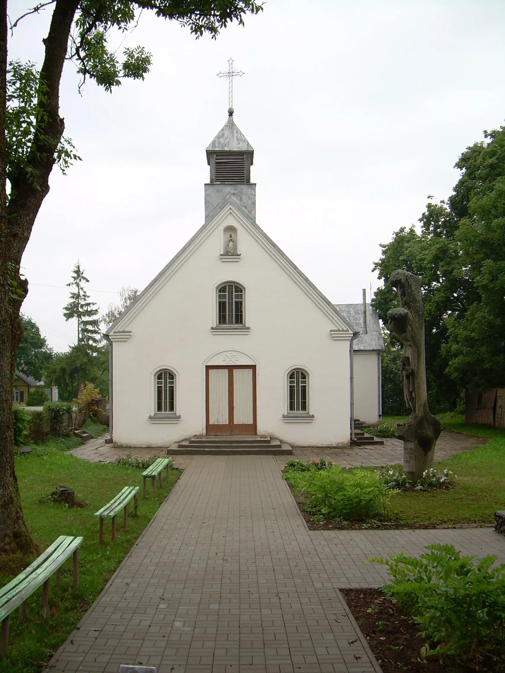 Photo showing: Polekėlės Švč. Mergelės Marijos Širdies bažnyčia