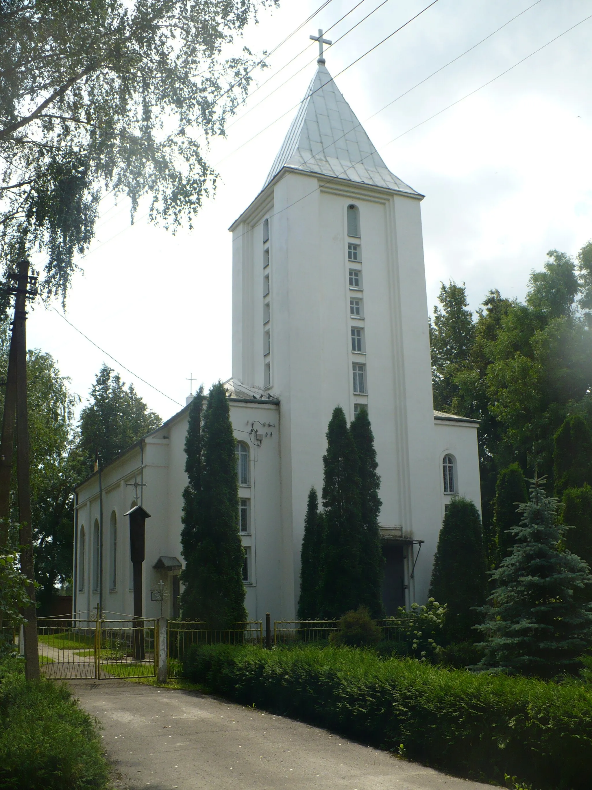 Photo showing: Church in Smilgiai