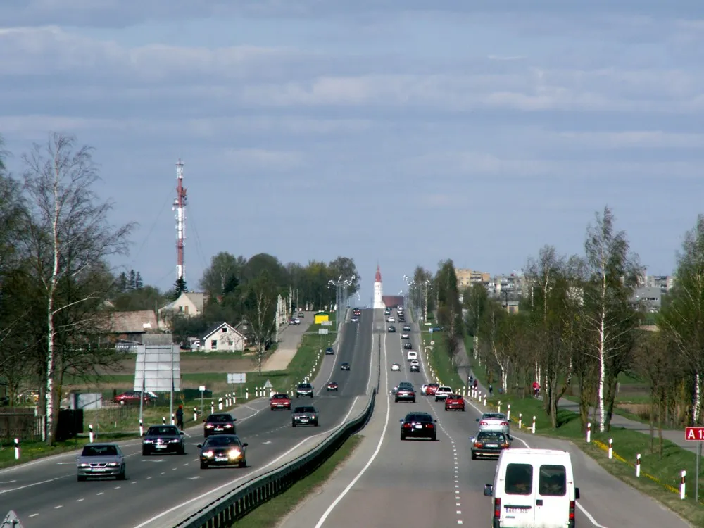 Photo showing: Šiauliai nuo Lieporių