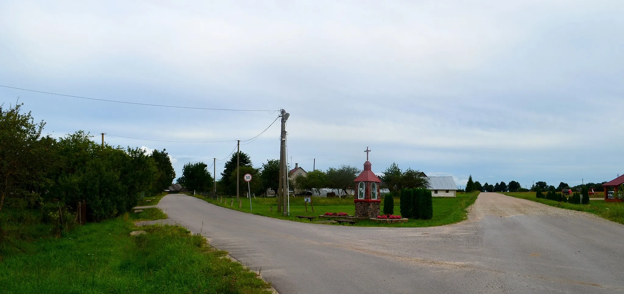 Photo showing: Kijučiai, Varėnos raj.