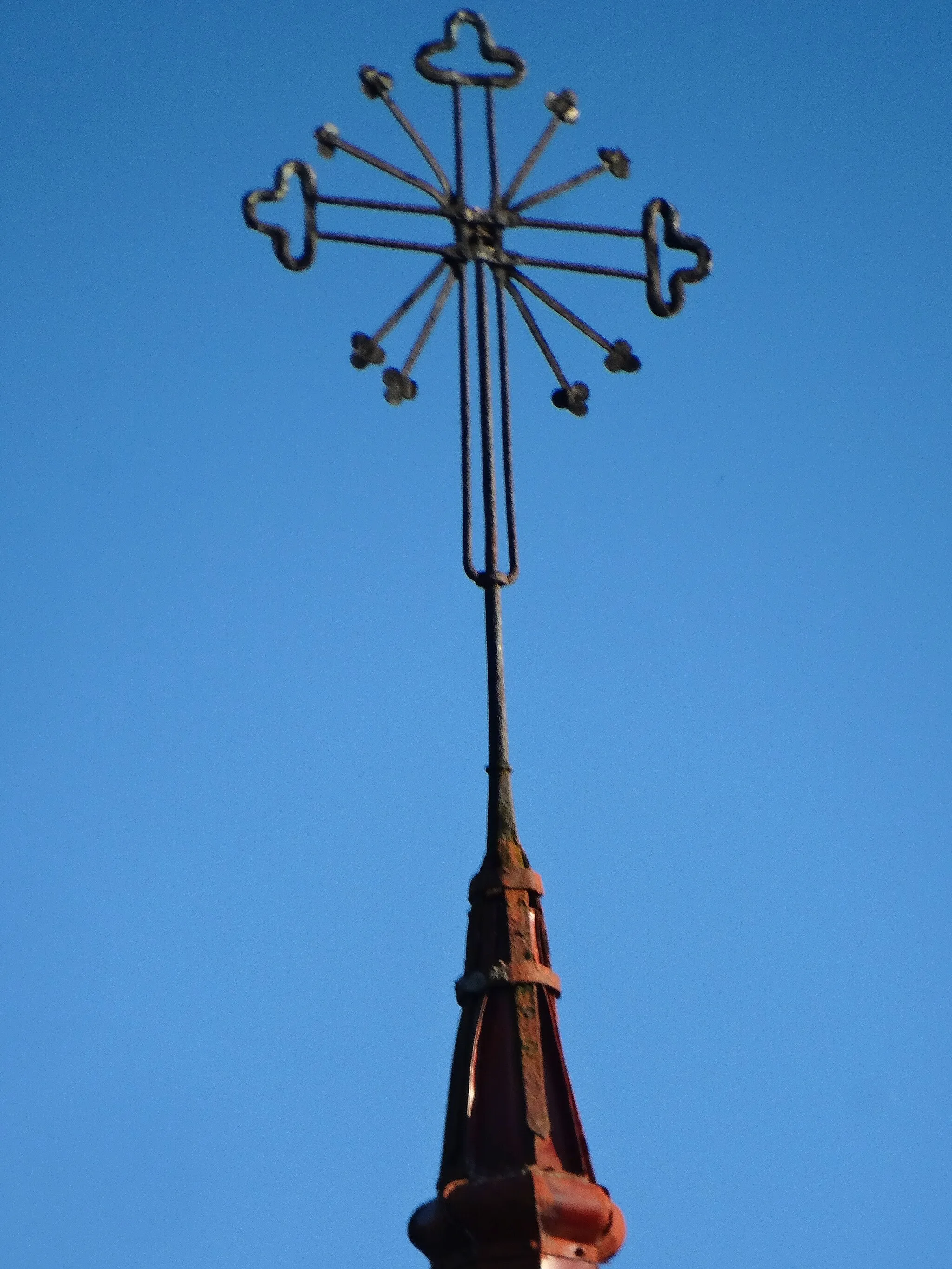 Photo showing: Catholic Church, Varlaukis, Jurbarkas district, Lithuania