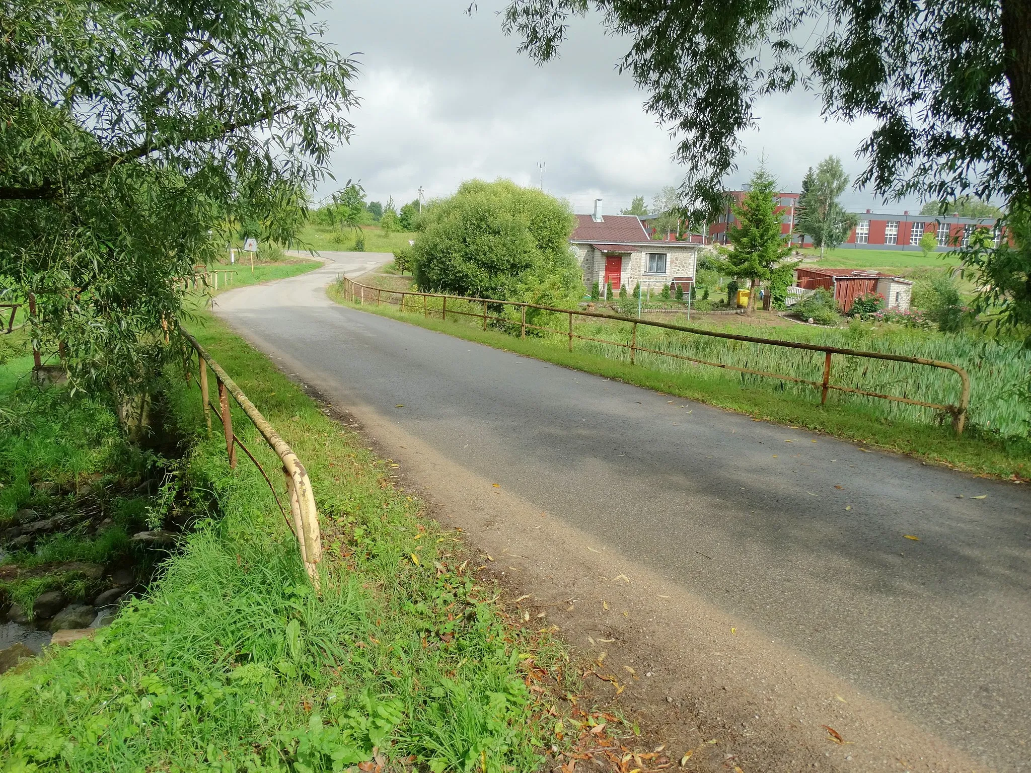 Photo showing: Smiltinė village, Akmenė district, Lithuania