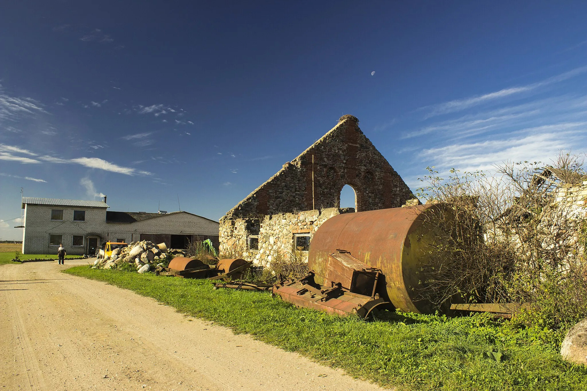 Photo showing: Zubovu dvaro sodyba / manor