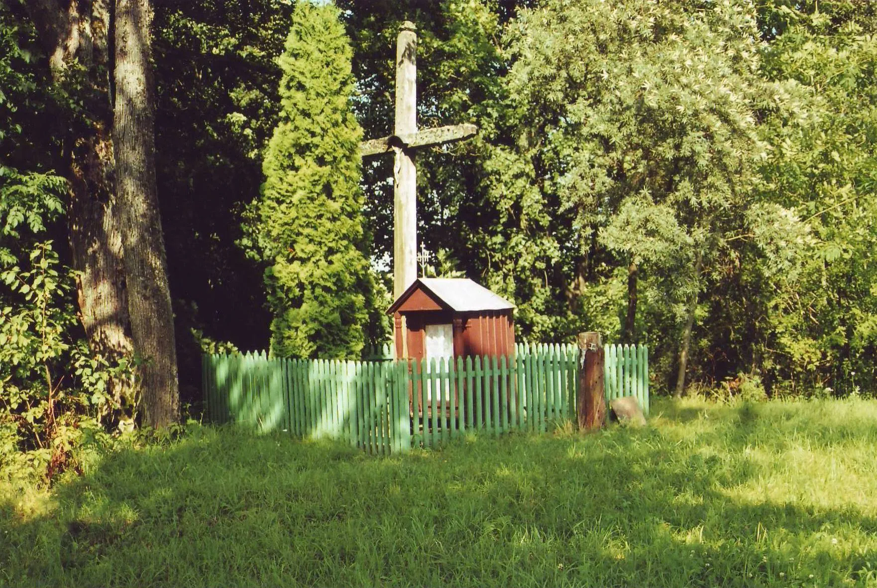 Photo showing: Traidžiai cemetery, Kretinga district, Lithuania