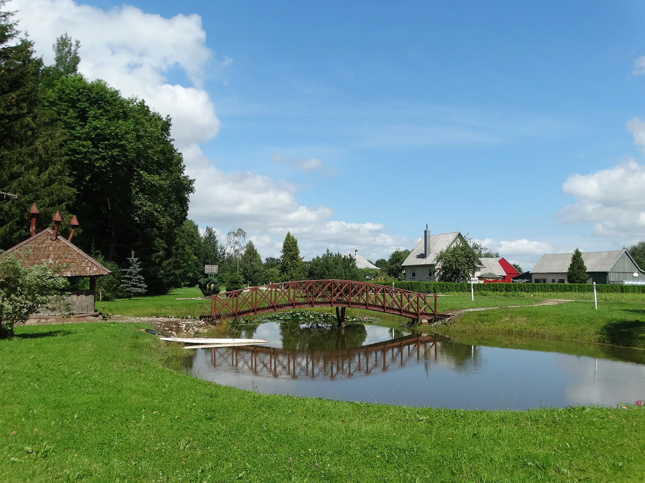 Photo showing: Burkėnai, Šilalė District, Lithuania