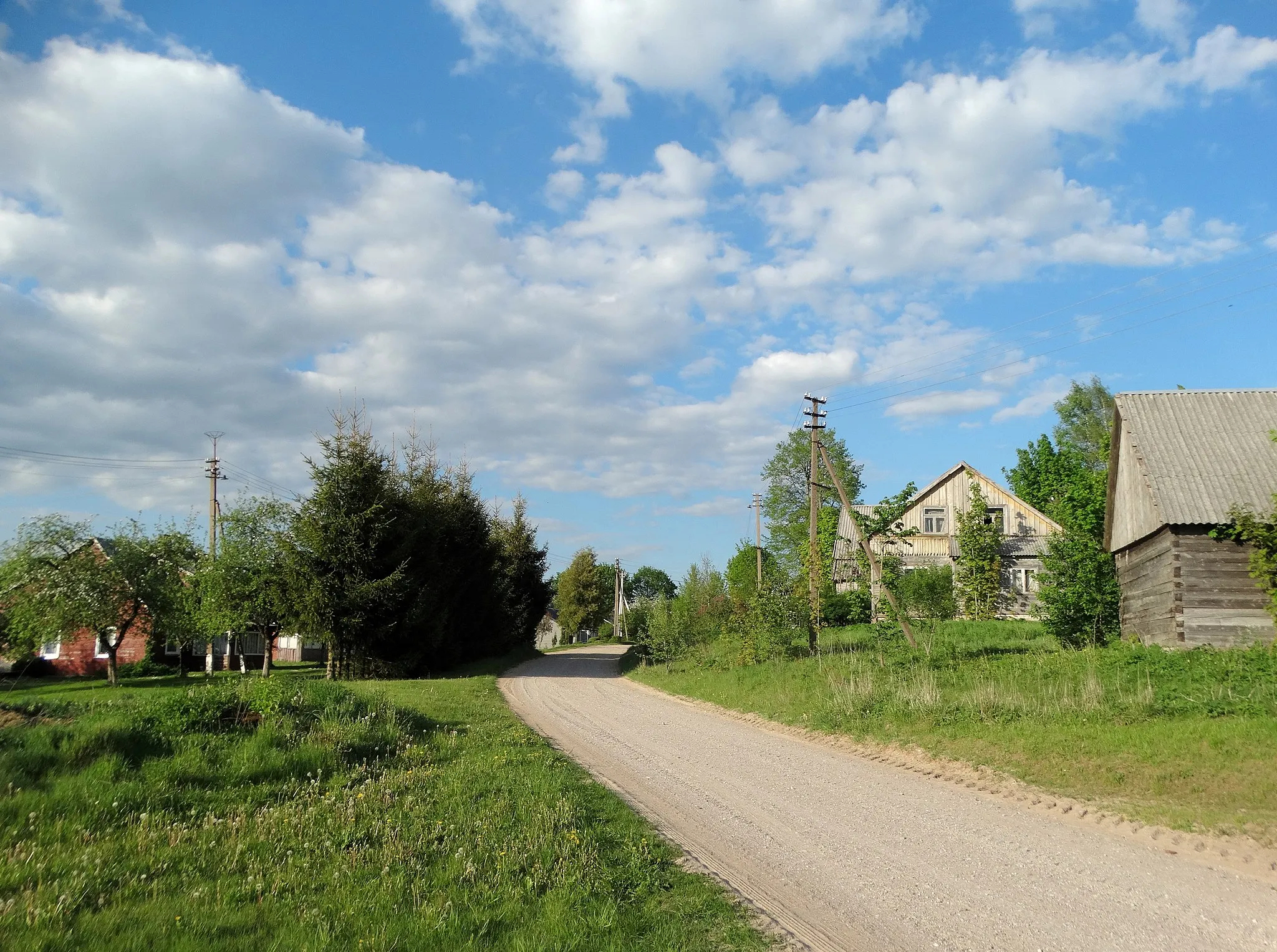 Photo showing: Andriejaičiai, Šilalė district, Lithuania