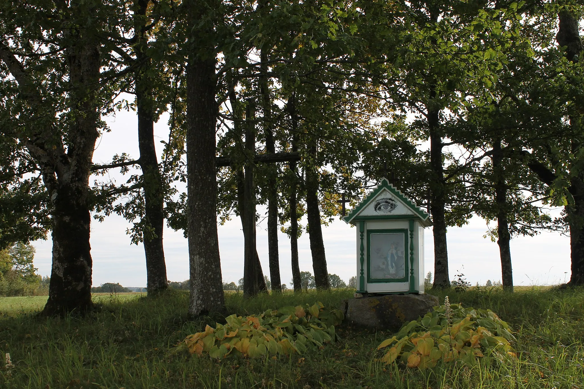 Photo showing: Rusiškės old cemetery, Skuodas district, Lithuania