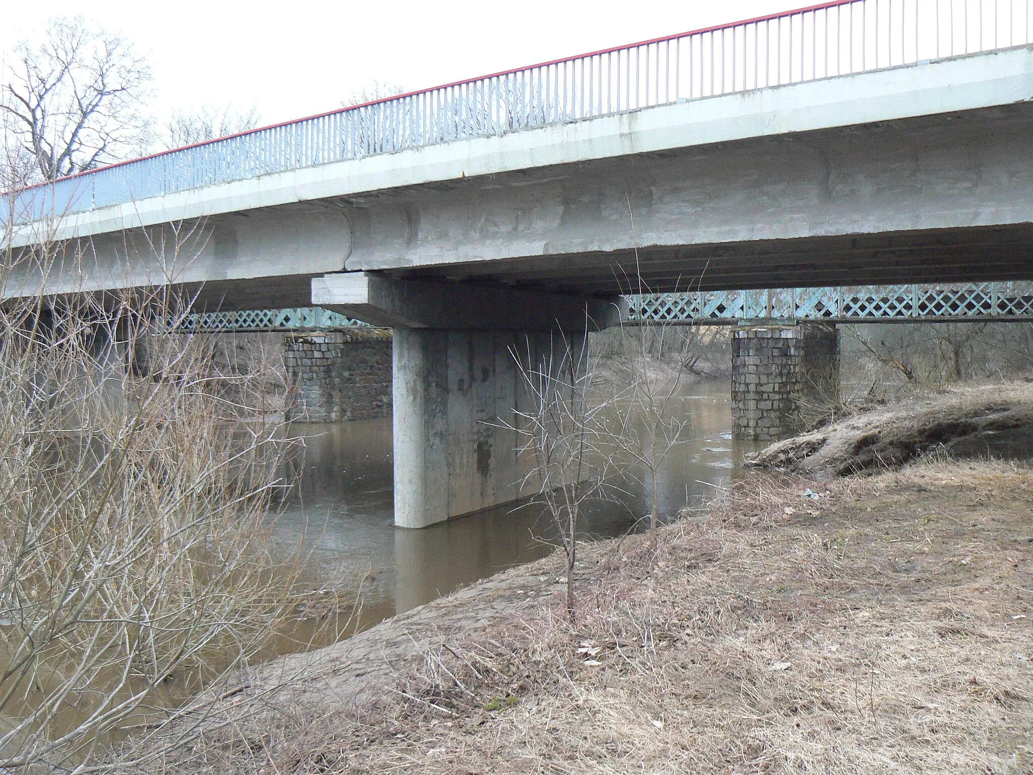 Photo showing: Šernai. 2 bridges. Minija.