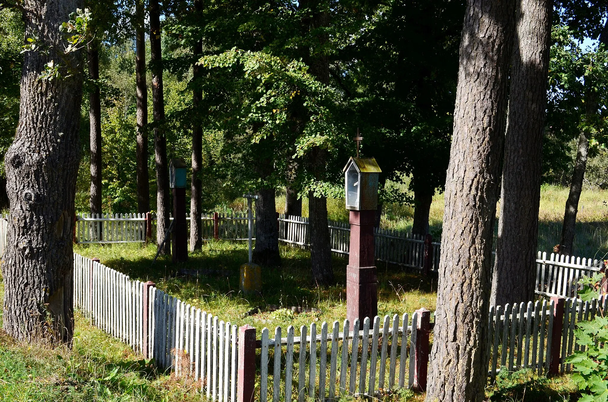 Photo showing: Šiaudvėitiu kapelē, Šėlotės rajuons