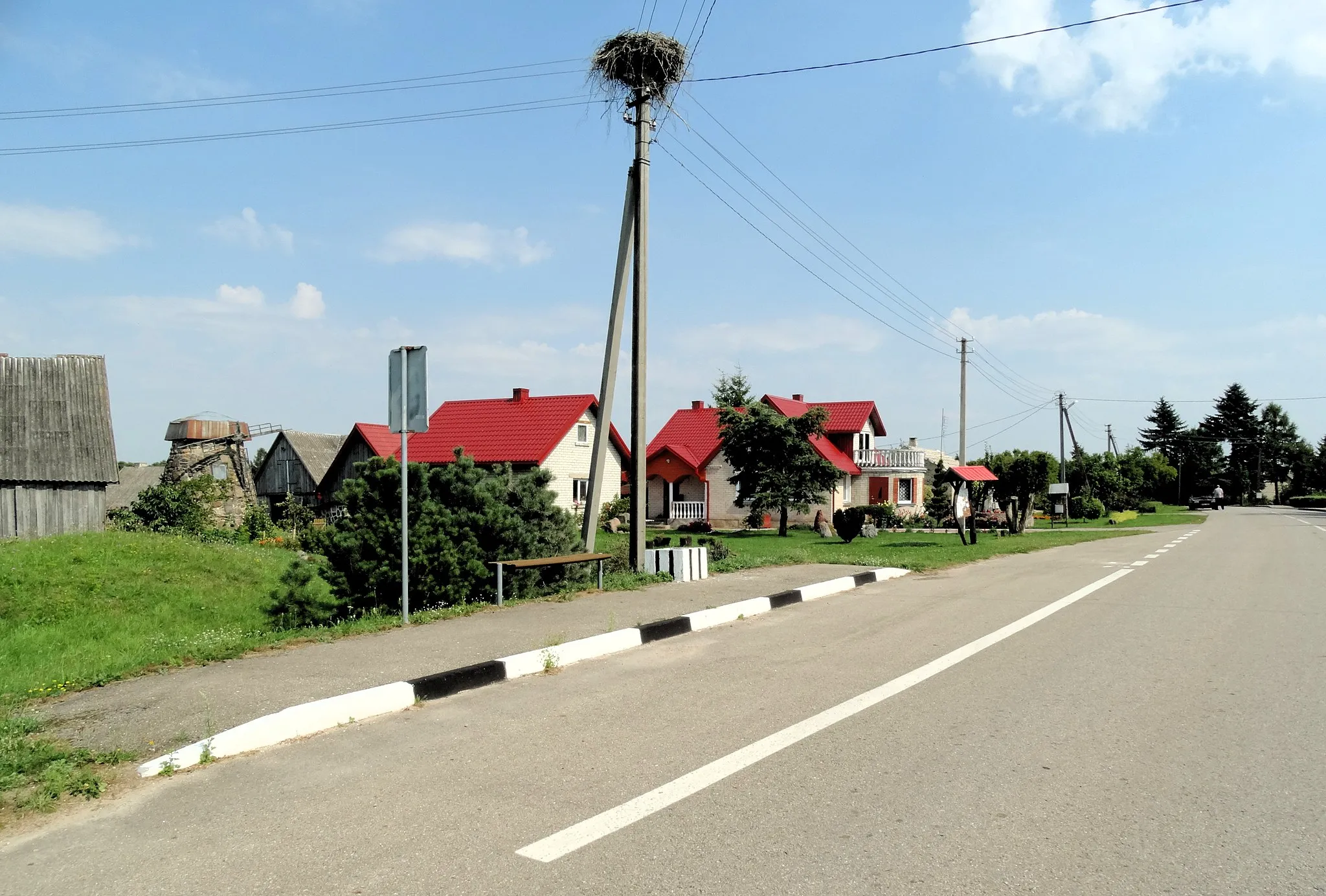 Photo showing: Raistai, Joniškis district, Lithuania