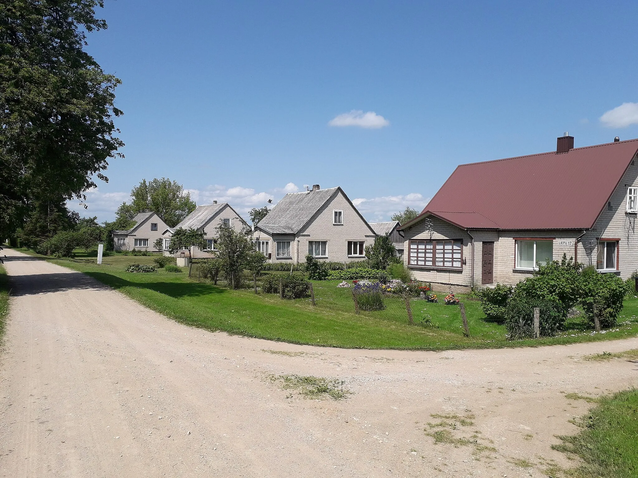Photo showing: Skverbai, Kupiškis District, Lithuania