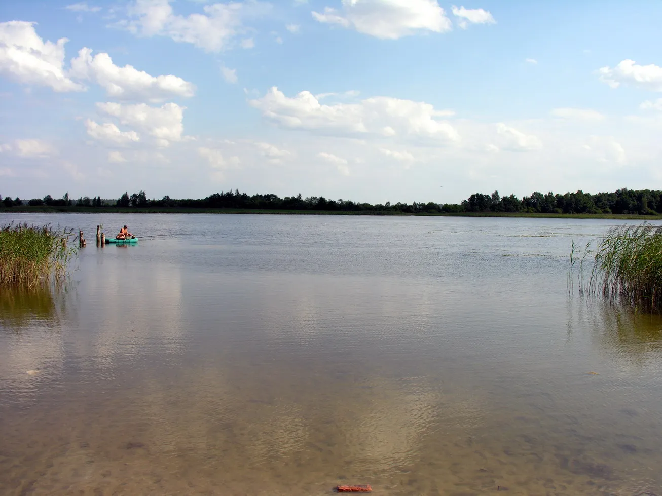 Photo showing: Meižių ežeras
Foto: Algirdas, 2006-08-11, Lietuva