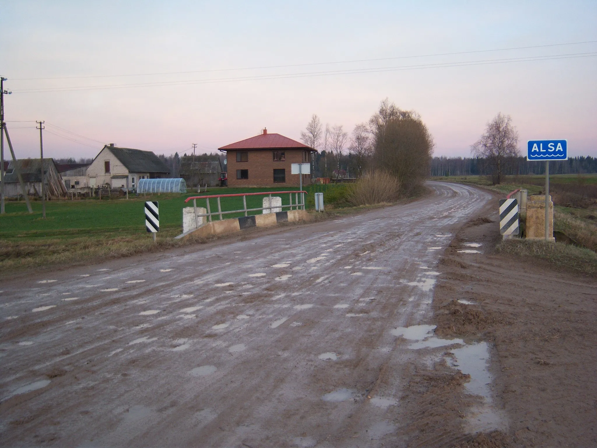 Photo showing: Paalsys, Raseiniai district, Lithuania