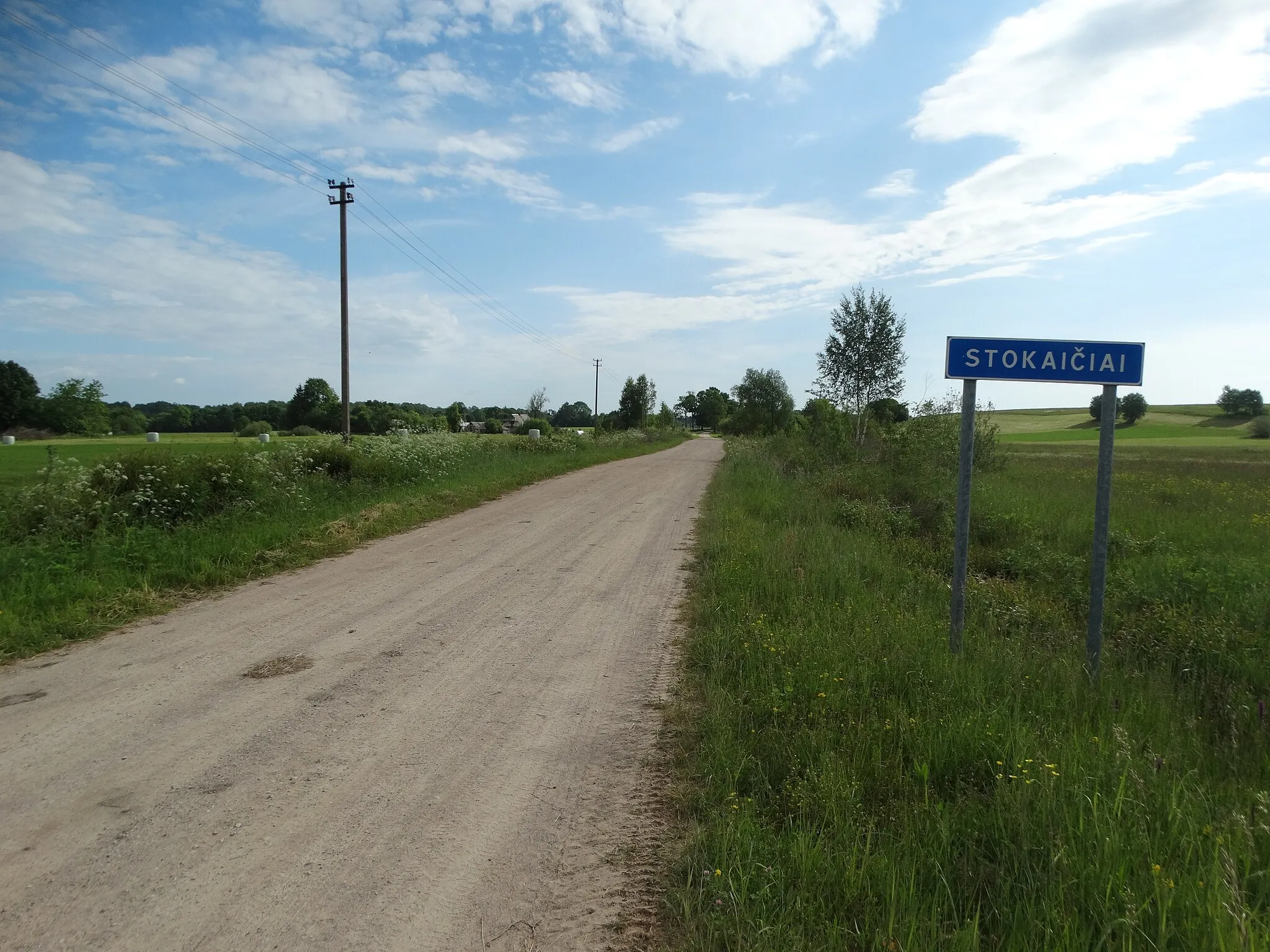 Photo showing: Stokaičiai, Tauragė district, Lithuania