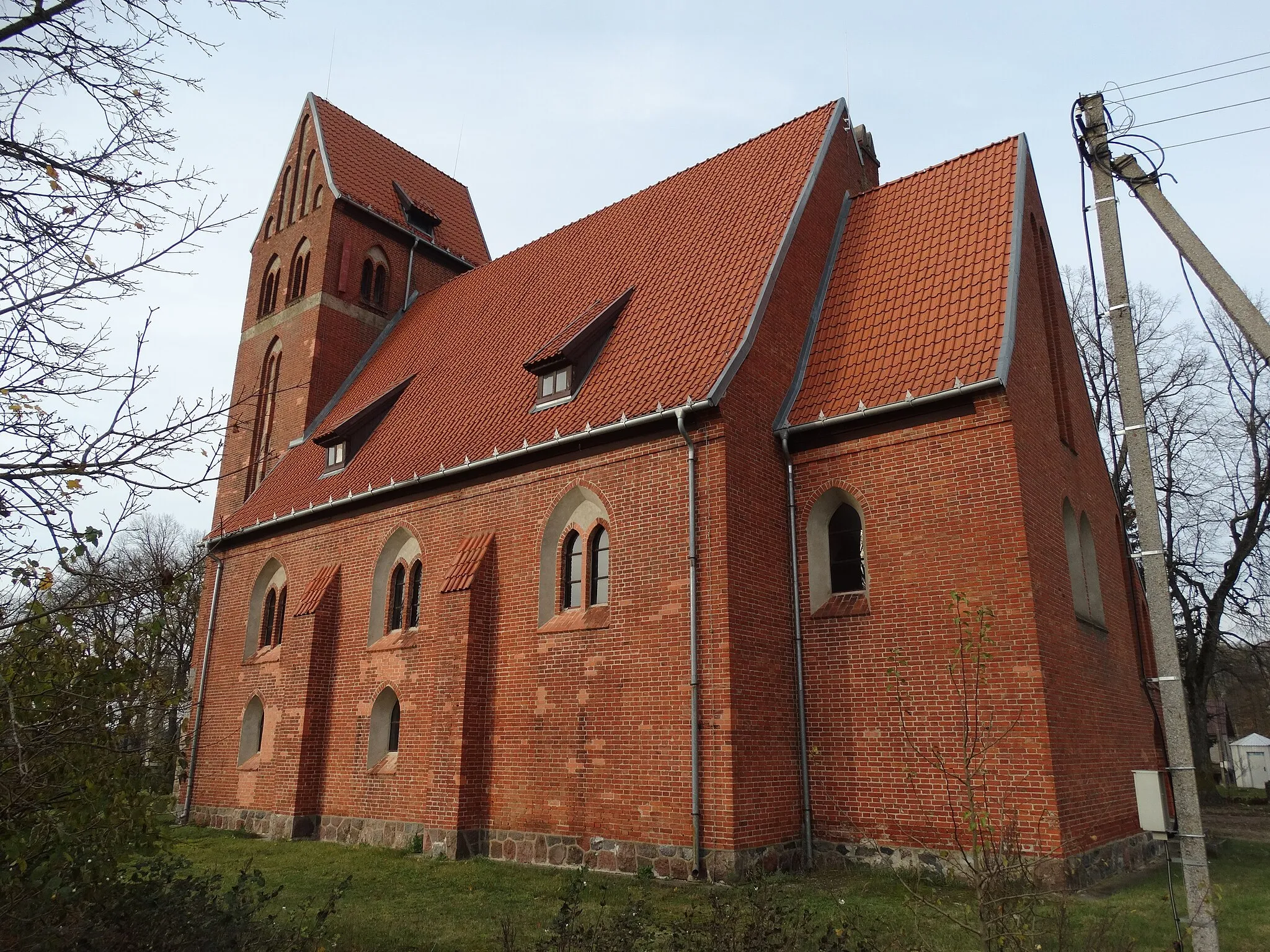 Photo showing: Lutheran Church, Žukai, Pagėgiai Municipality, Lithuania