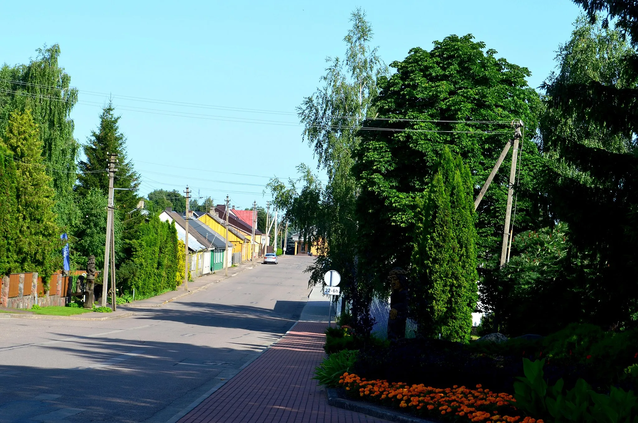 Photo showing: Seirijų miestelis, Lazdijų r.