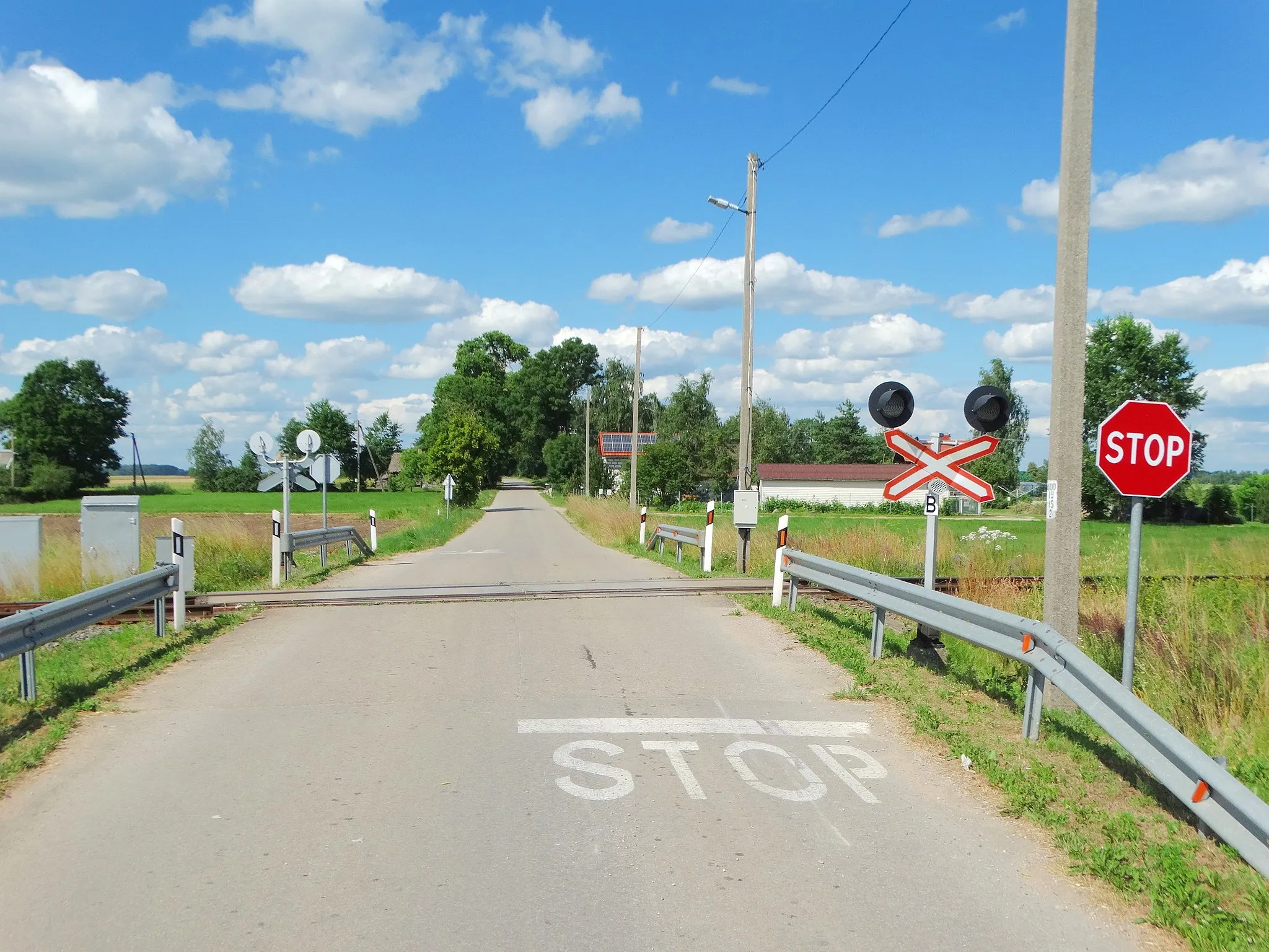 Photo showing: Niaukonys, Panevėžys District, Lithuania