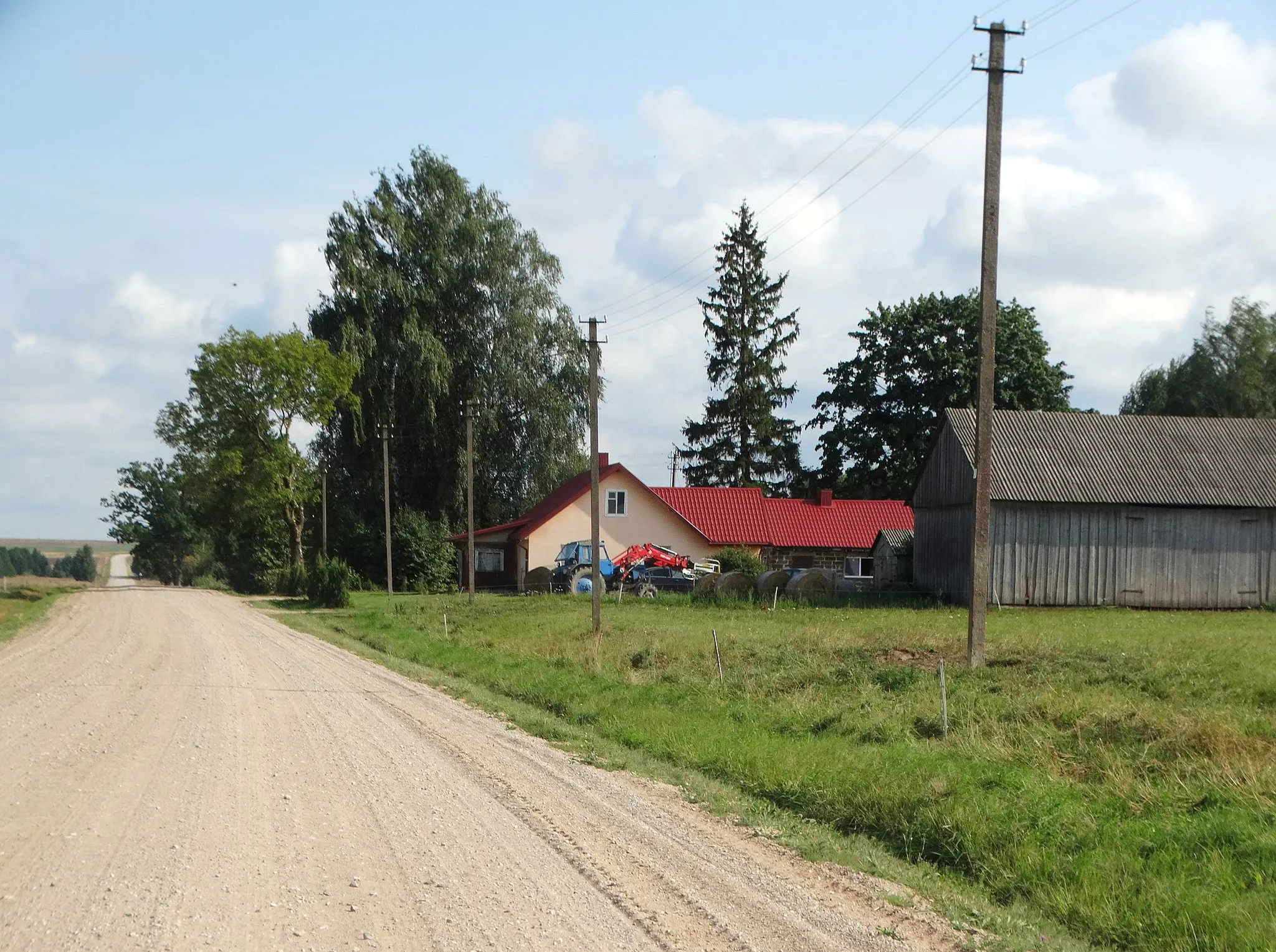 Photo showing: Pakiauliškis, Prienai district, Lithuania