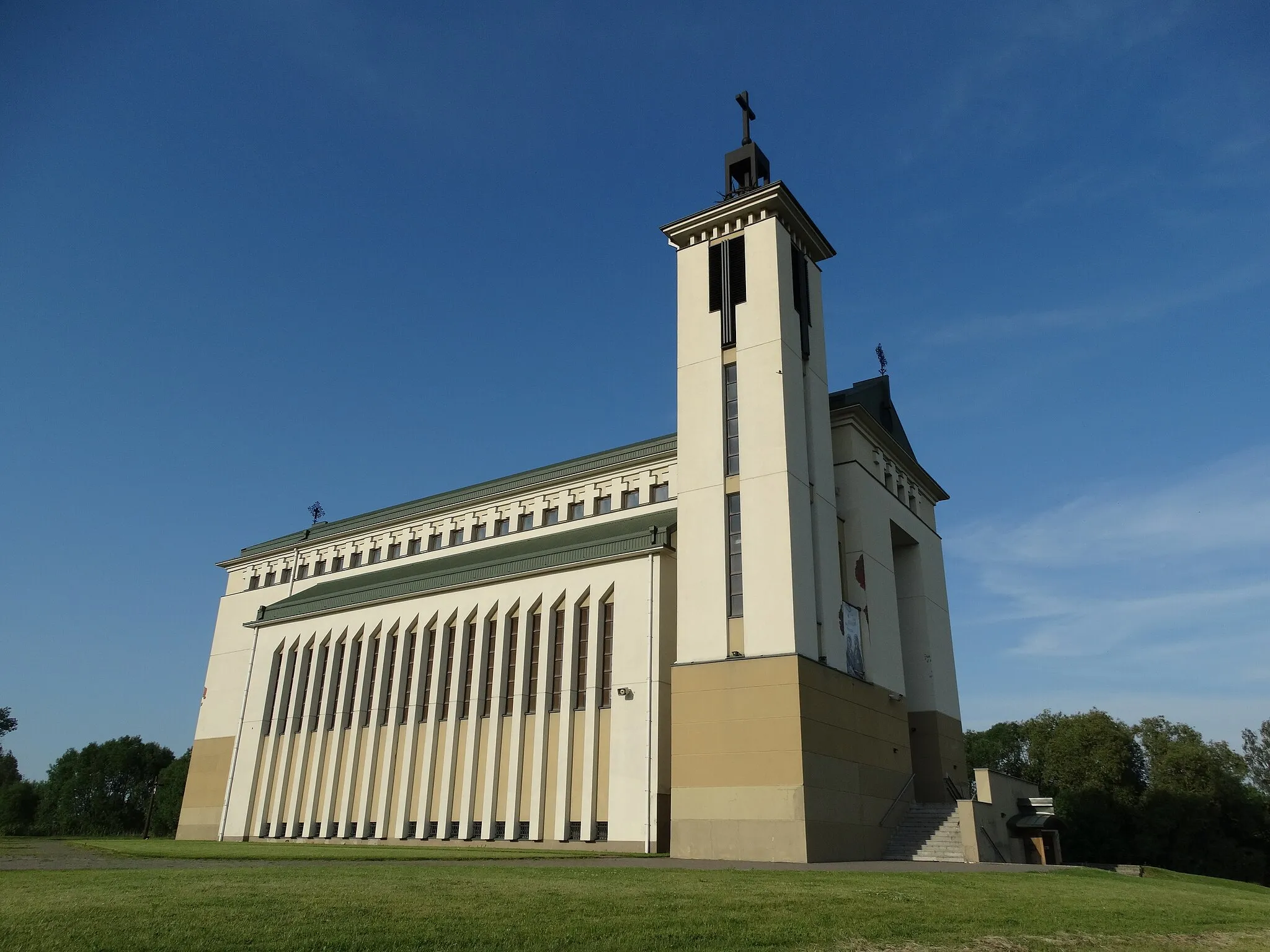 Photo showing: Catholic Church, Domeikava, Lithuania