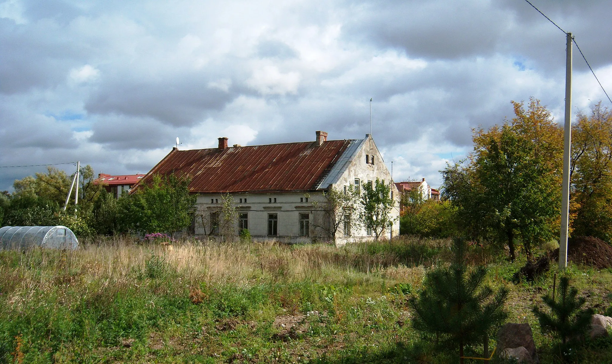 Photo showing: Former Noreikiškės manor, Kaunas district. Lithuania