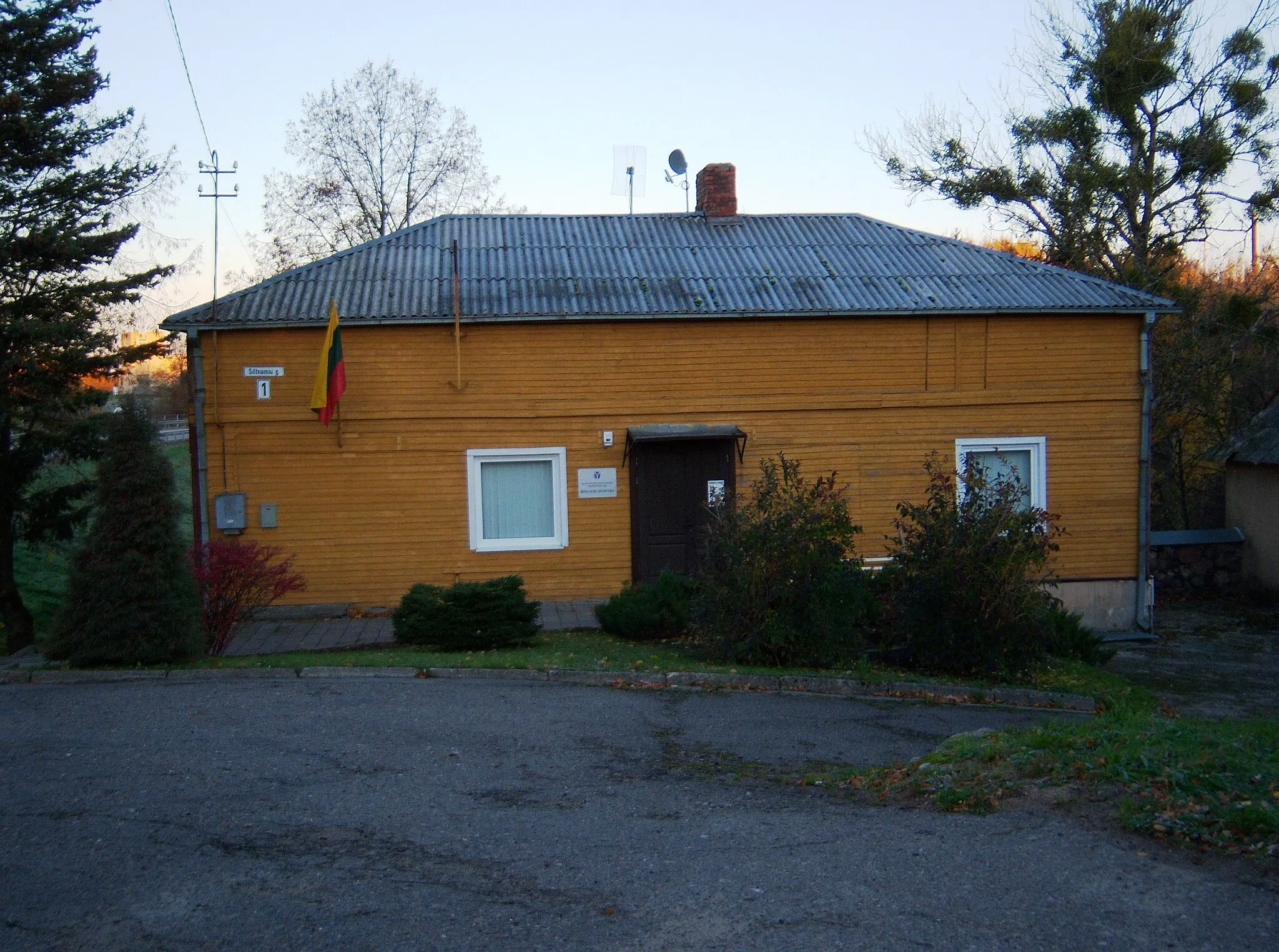 Photo showing: Ringaudai Eldership, Noreikiškės, Kaunas district, Lithuania