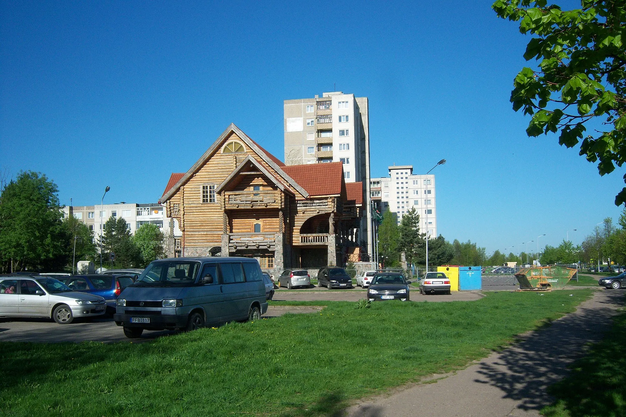 Photo showing: Legenda restautrant, Murava, Kaunas. Lithuania