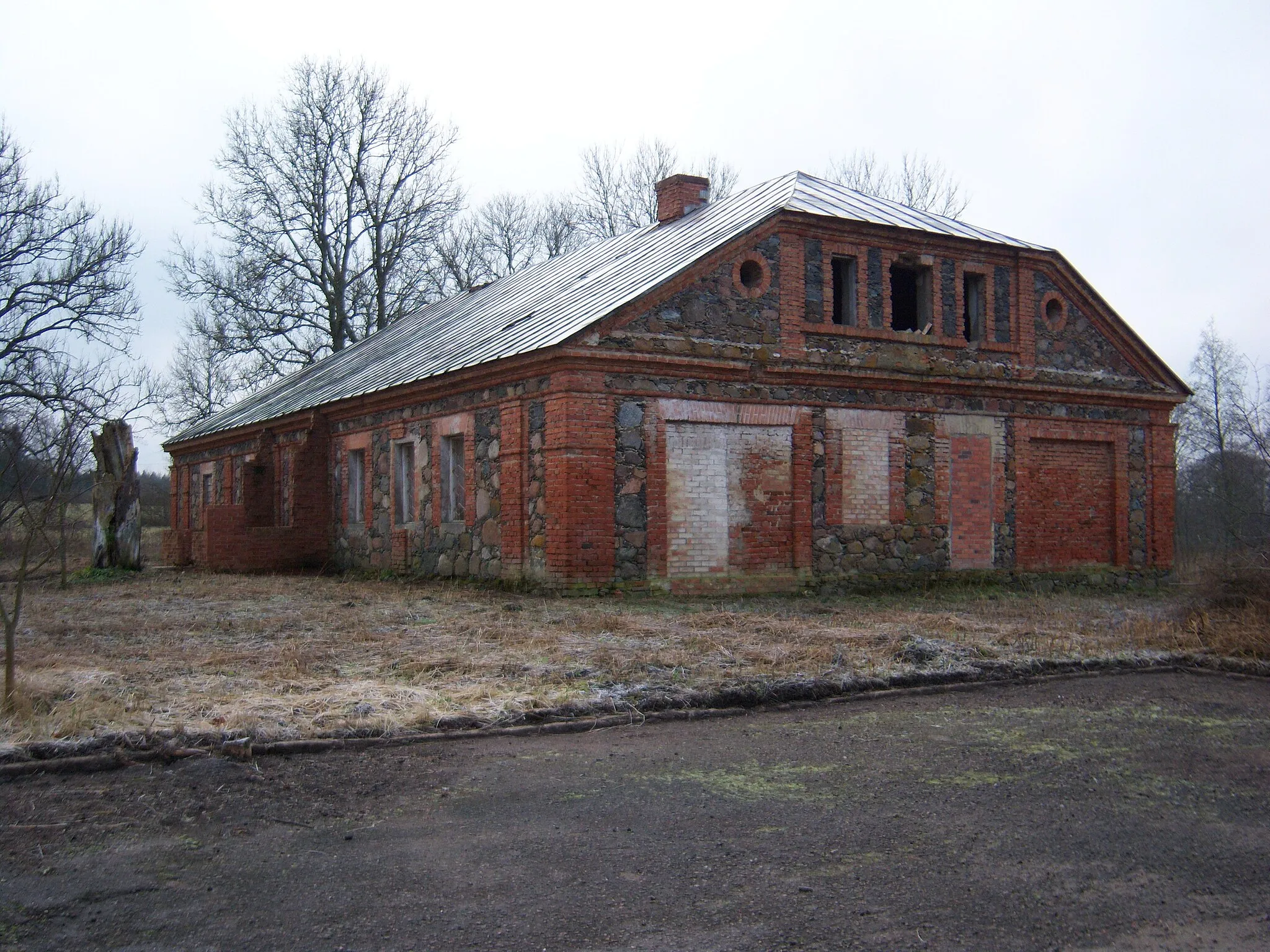 Photo showing: Tytuvėnėliai manor, Kelmė District, Lithuania