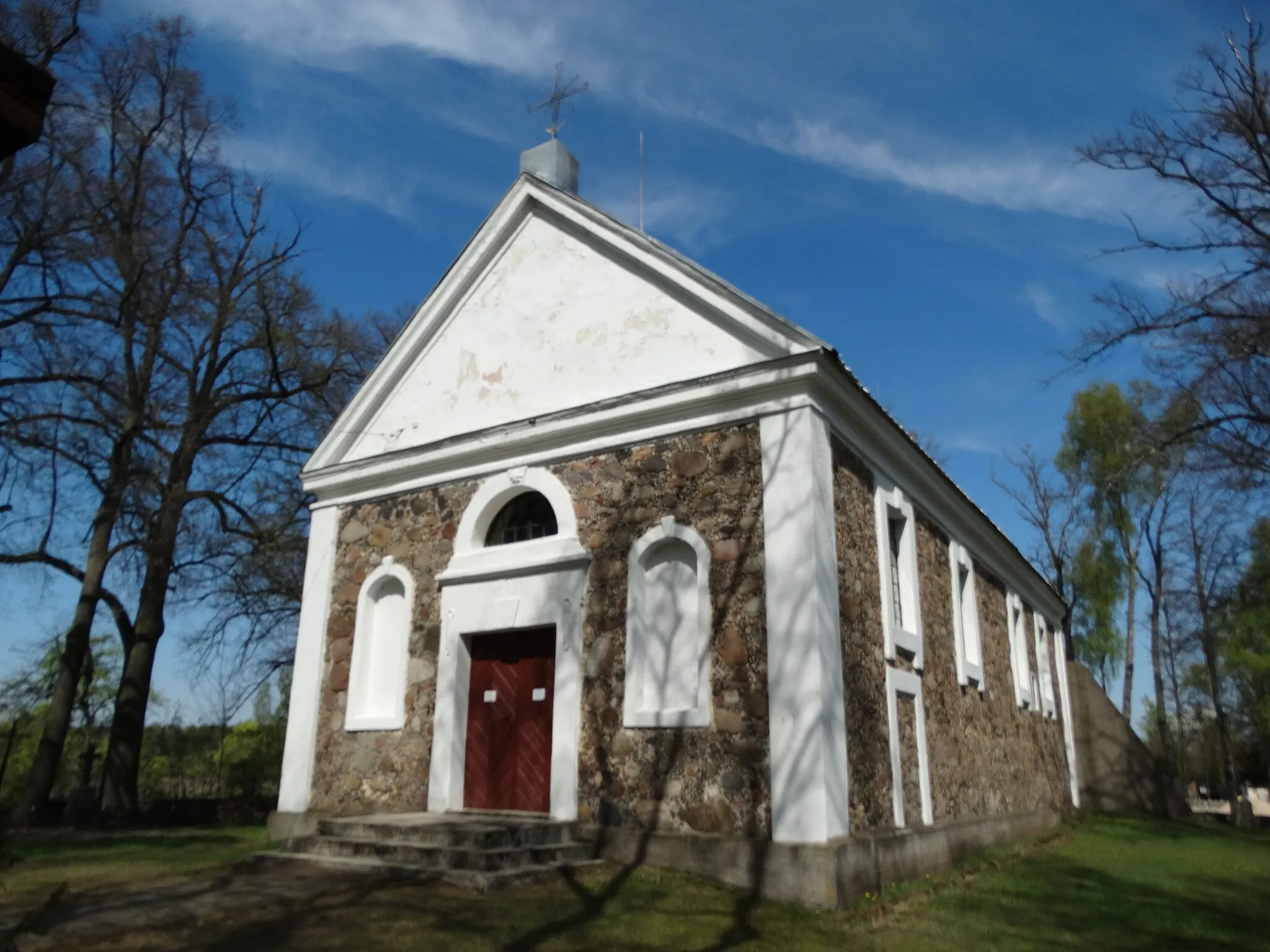 Photo showing: Dambava Church, Radviliškis District, Lithuania