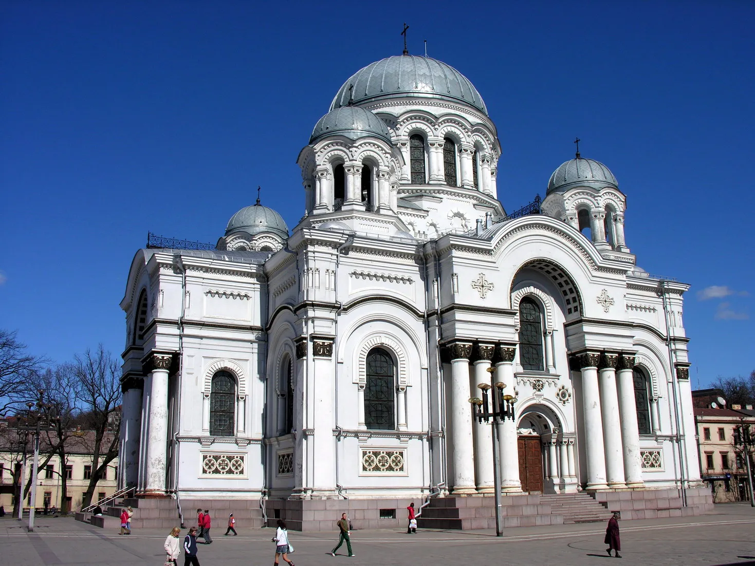 Photo showing: Šv. arkangelo Mykolo (Įgulos) bažnyčia, Kaunas.