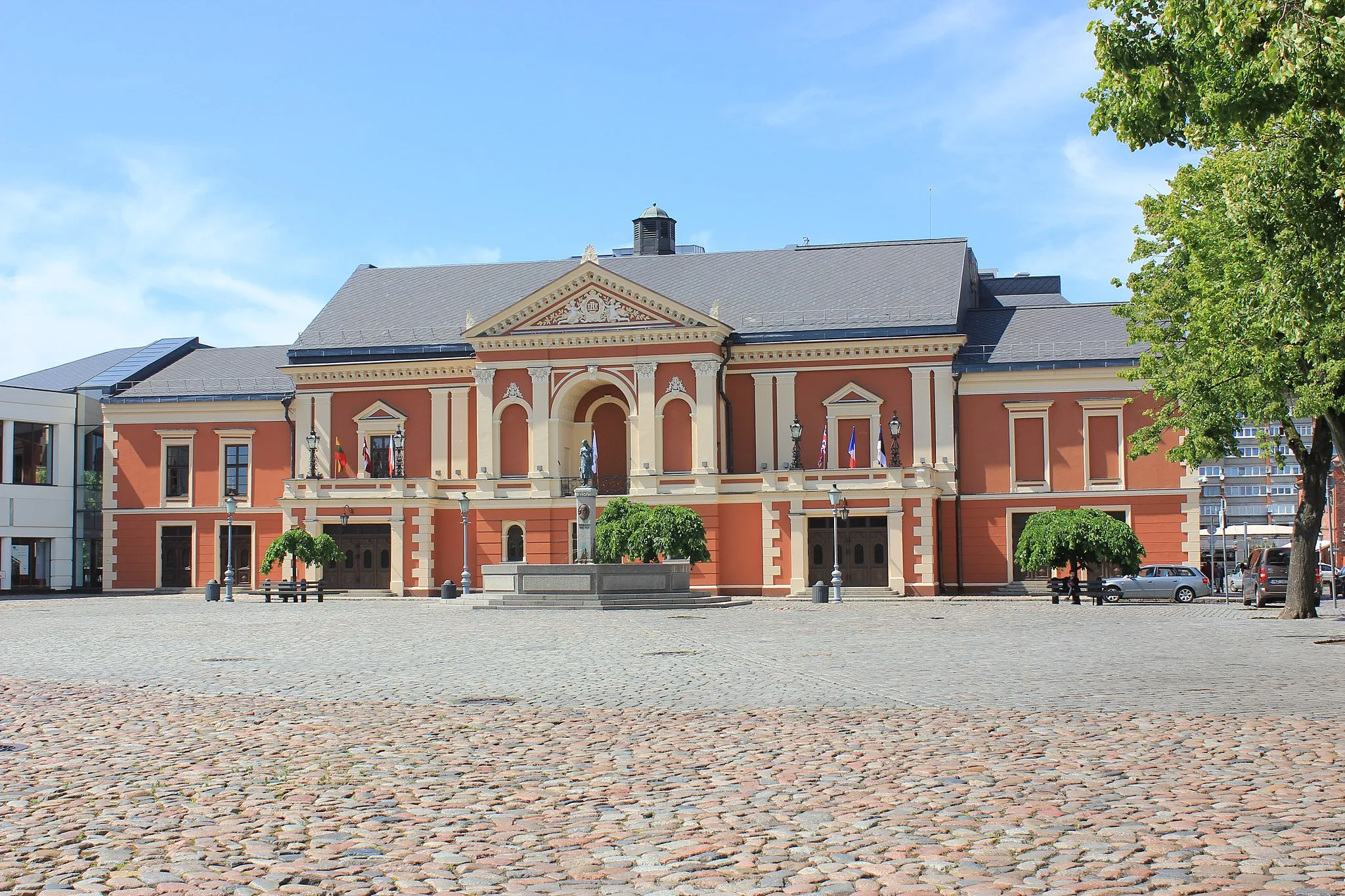 Photo showing: Klaipeda - Drama Theatre