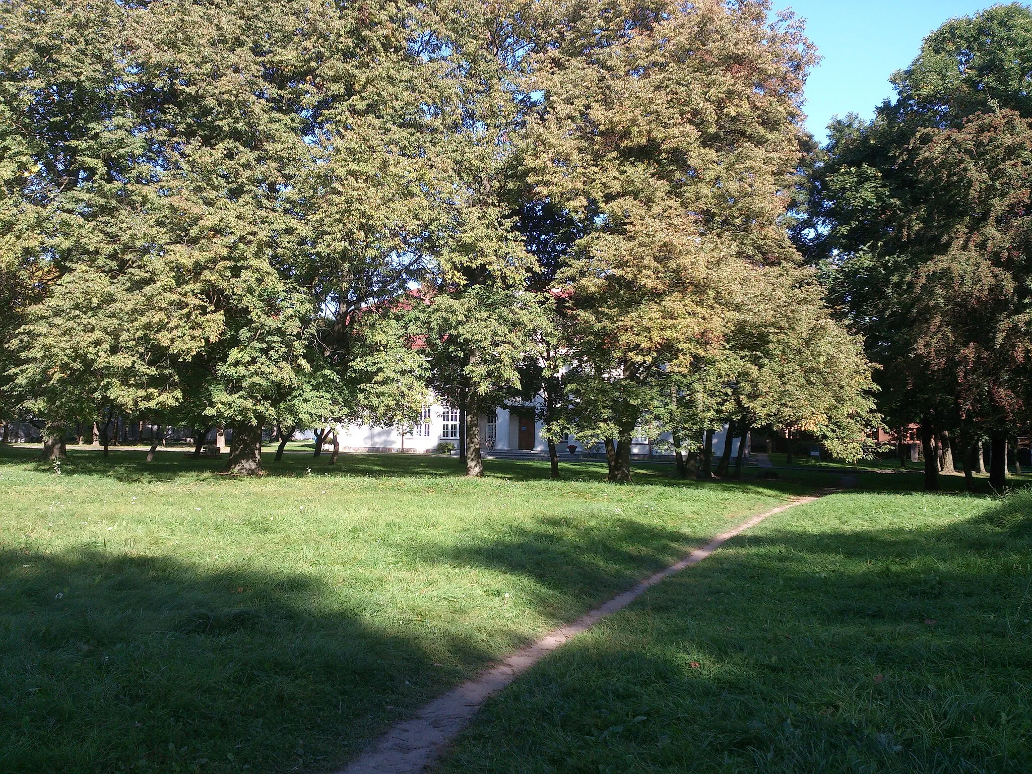 Photo showing: Žaliakalnis, Kaunas, Lithuania